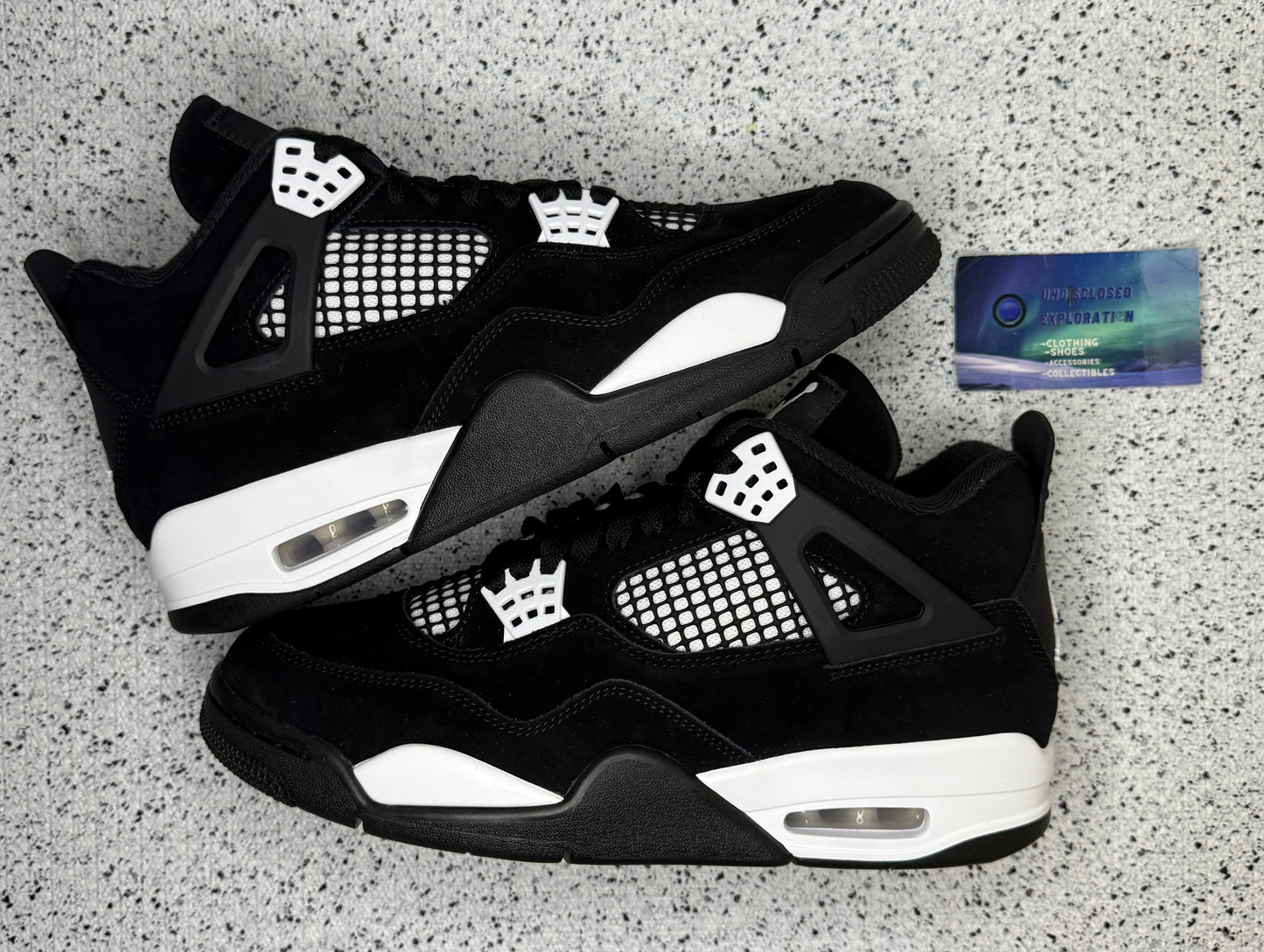 Jordan 4 White Thunder