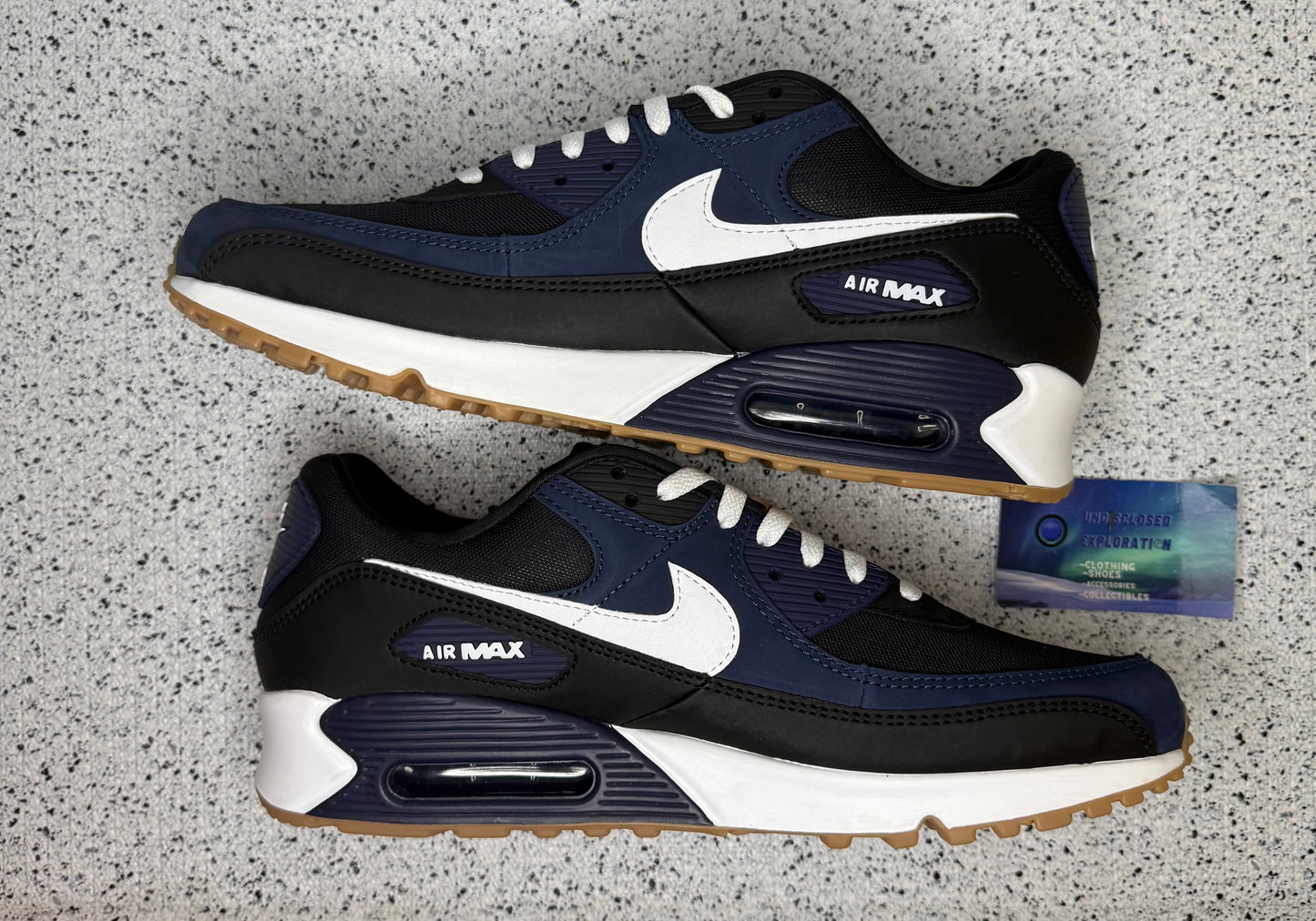 Nike Air Max 90 Midnight Navy Gum