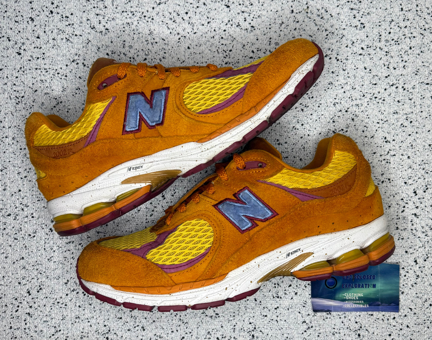 New Balance Salehe Bembury Peace Be The Journey 9 Men/10.5 Women “Preowned”