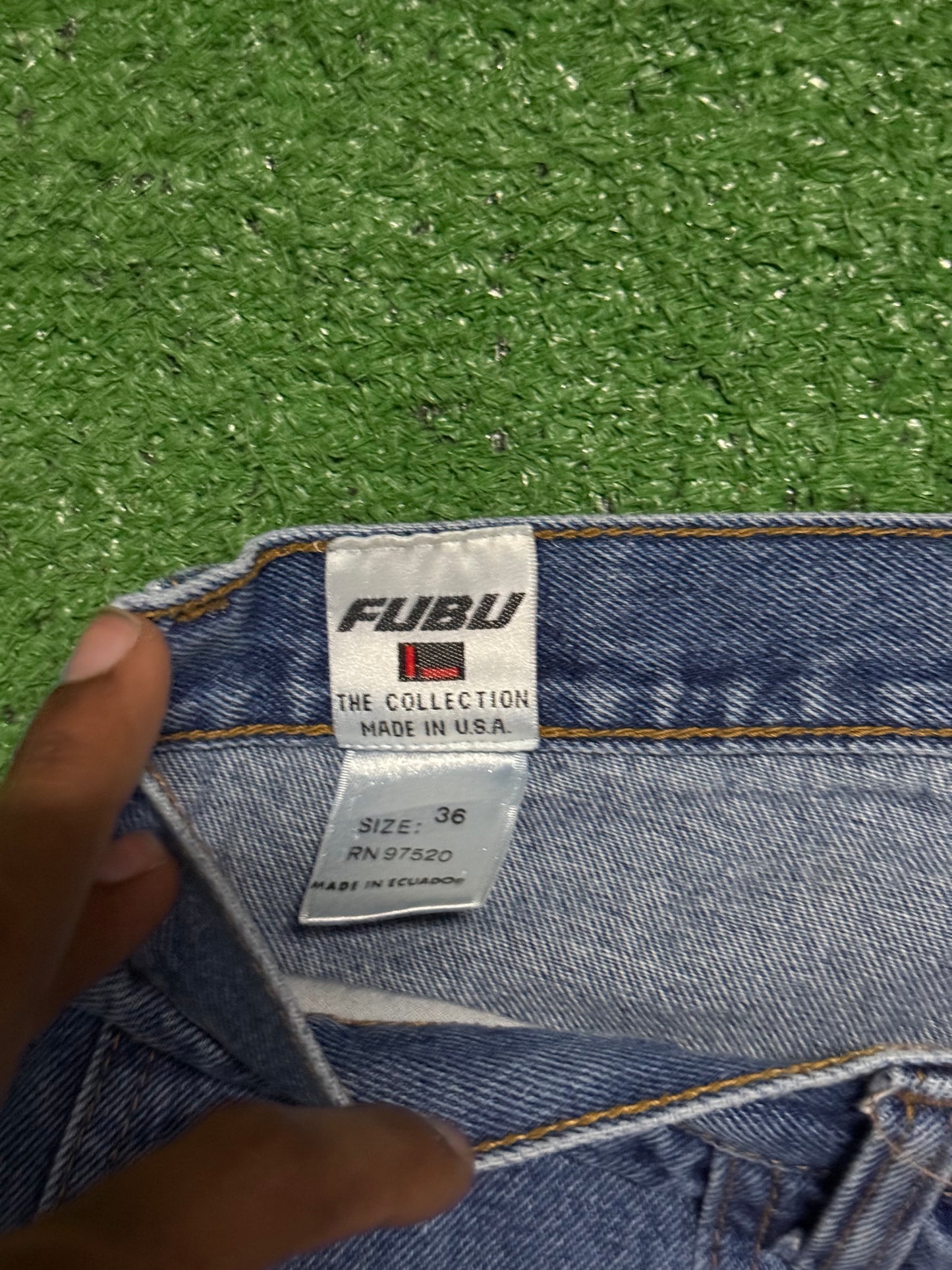 Vintage Fubu Jorts