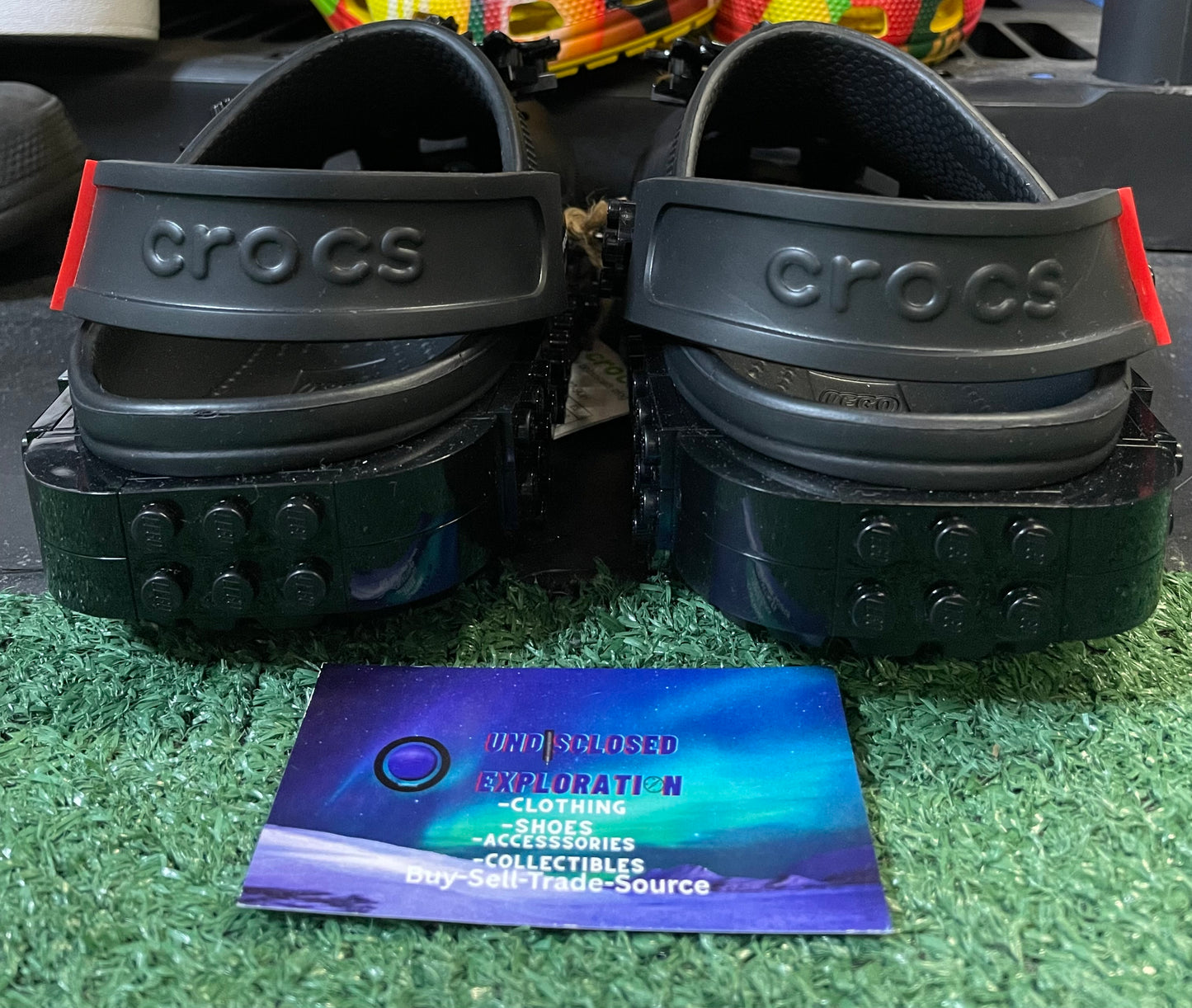 Crocs X Lego midnight garden creativity clog