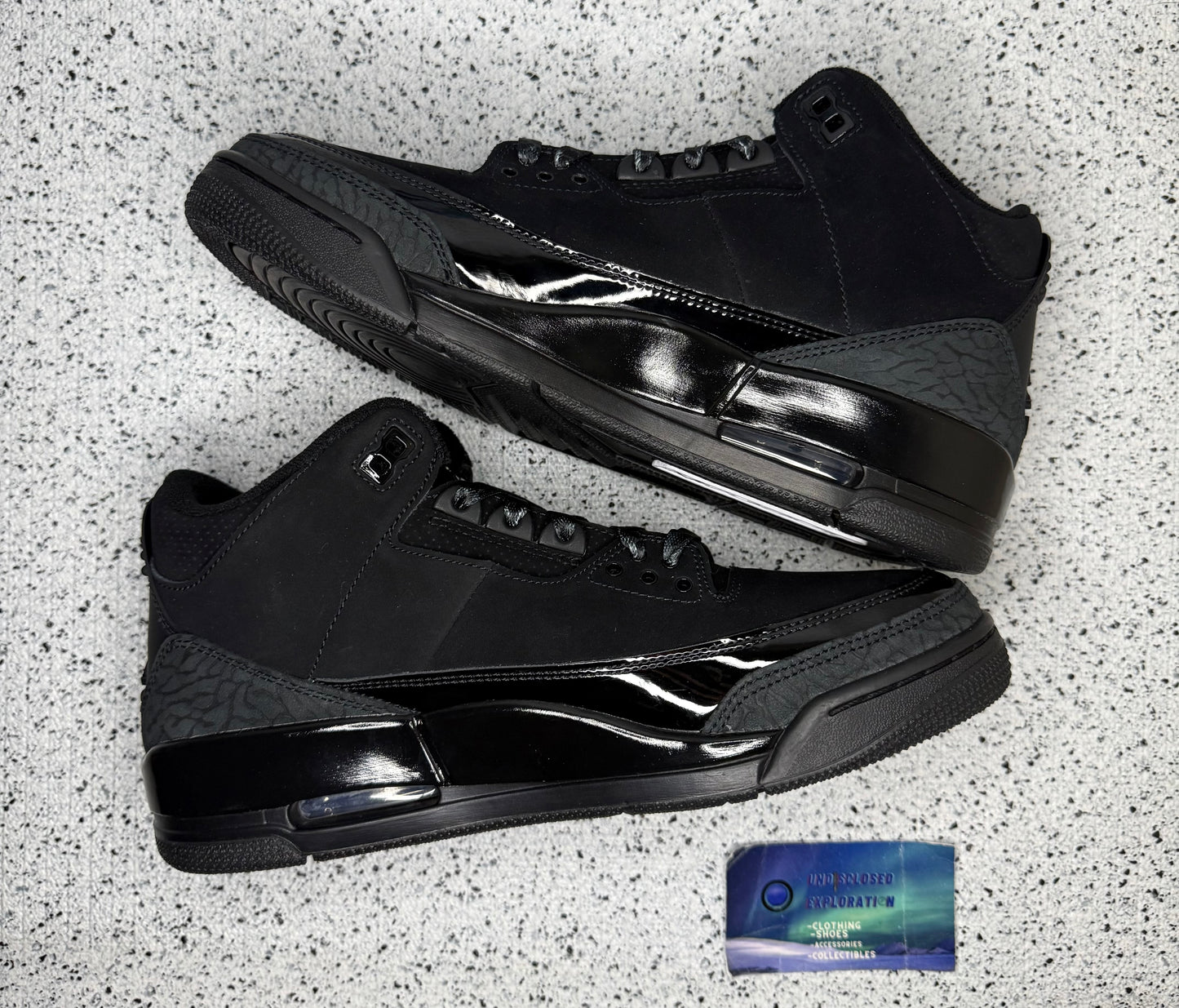 Jordan 3 Black Cat