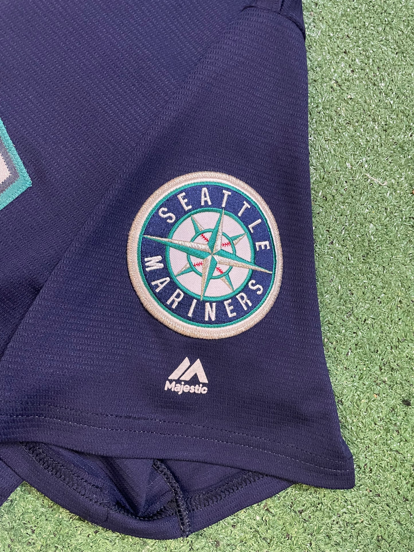 Seattle mariners 40th anniversary patch jersey