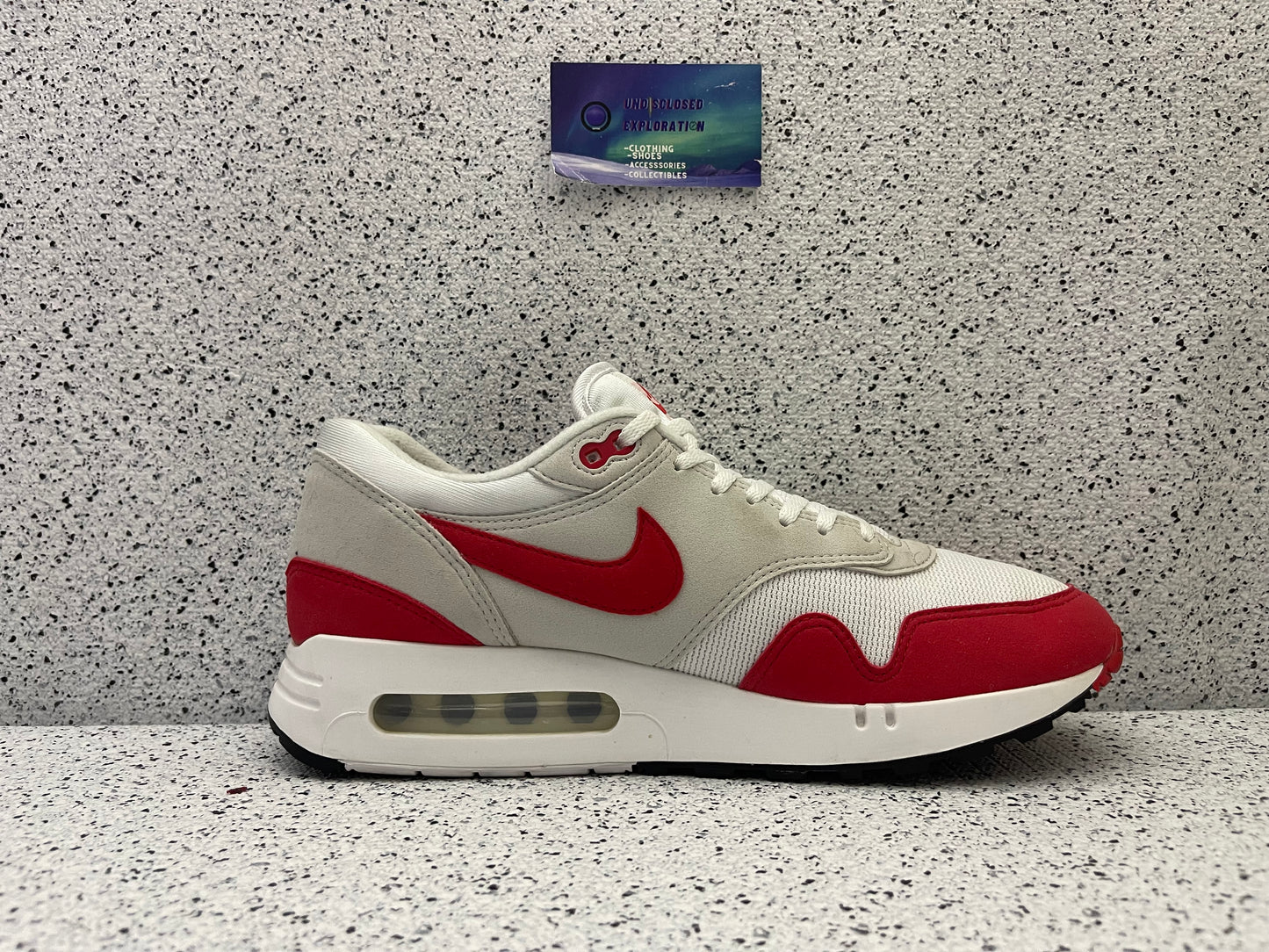 Nike Air Max 1 Big Bubble Red 10 Men/11.5 Women “Preowned”