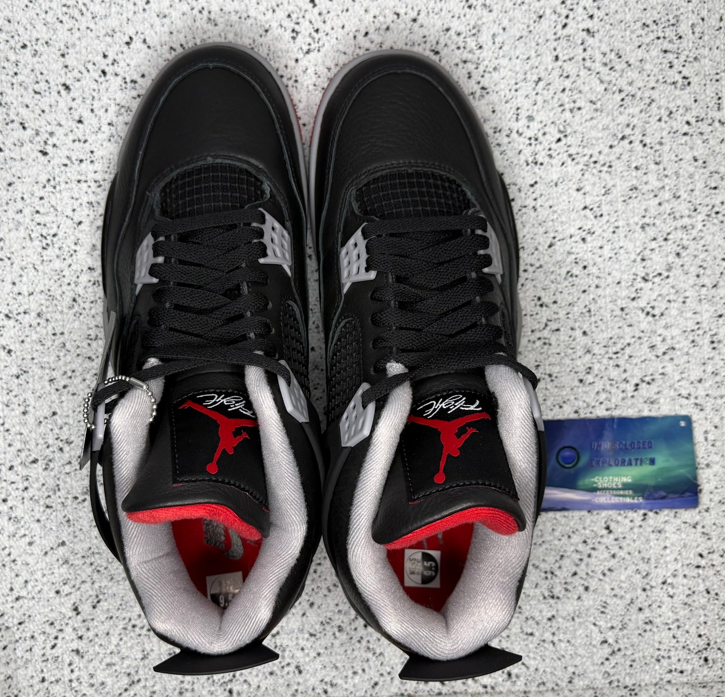 Jordan 4 Bred Reimagined