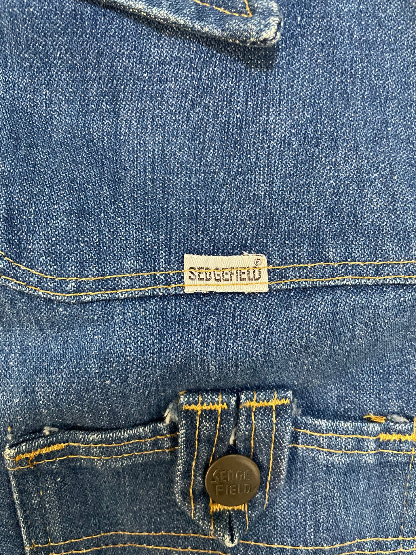 Vintage 1970s sedgefield Jean jacket
