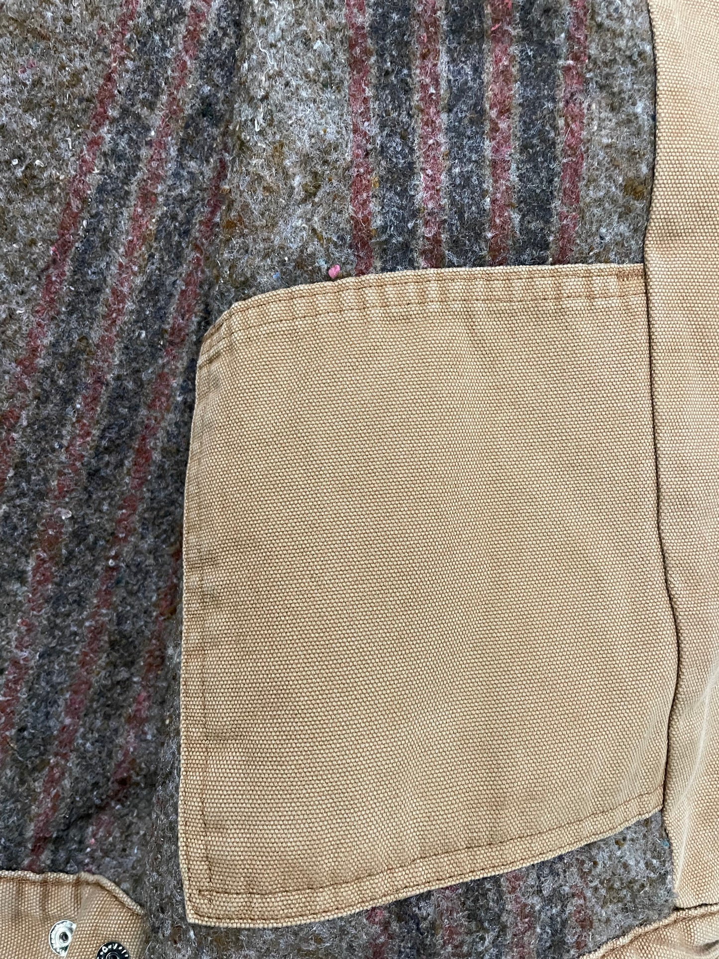 Vintage 1990s Dickies Detroit blank lined jacket