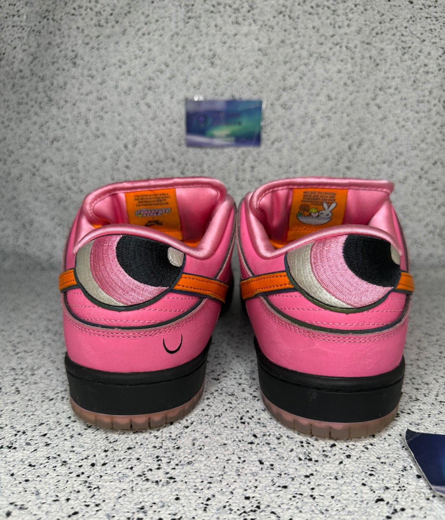 Nike Dunk SB Low PowerPuff Girls Blossom 10 Men/11.5 Women “Preowned”