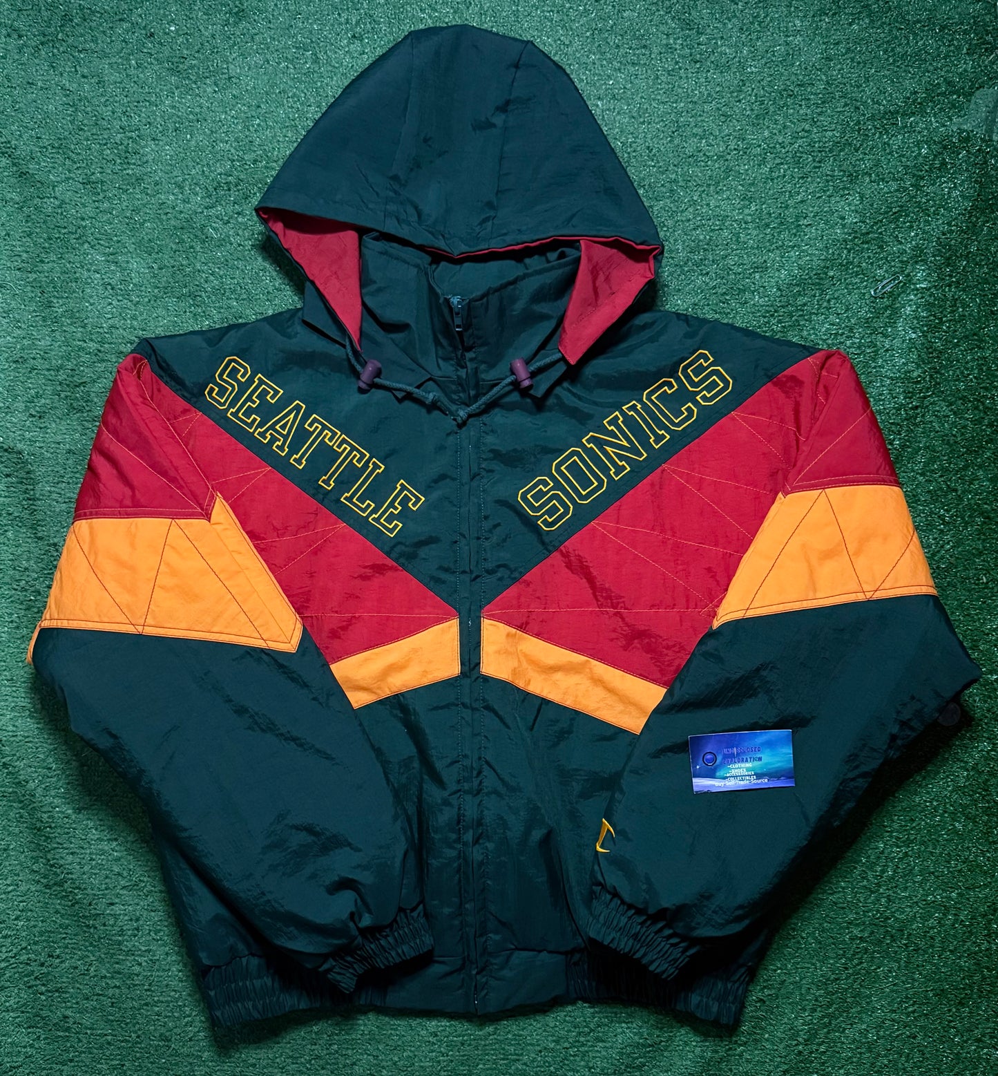 Vintage Seattle SuperSonics Jacket Champion