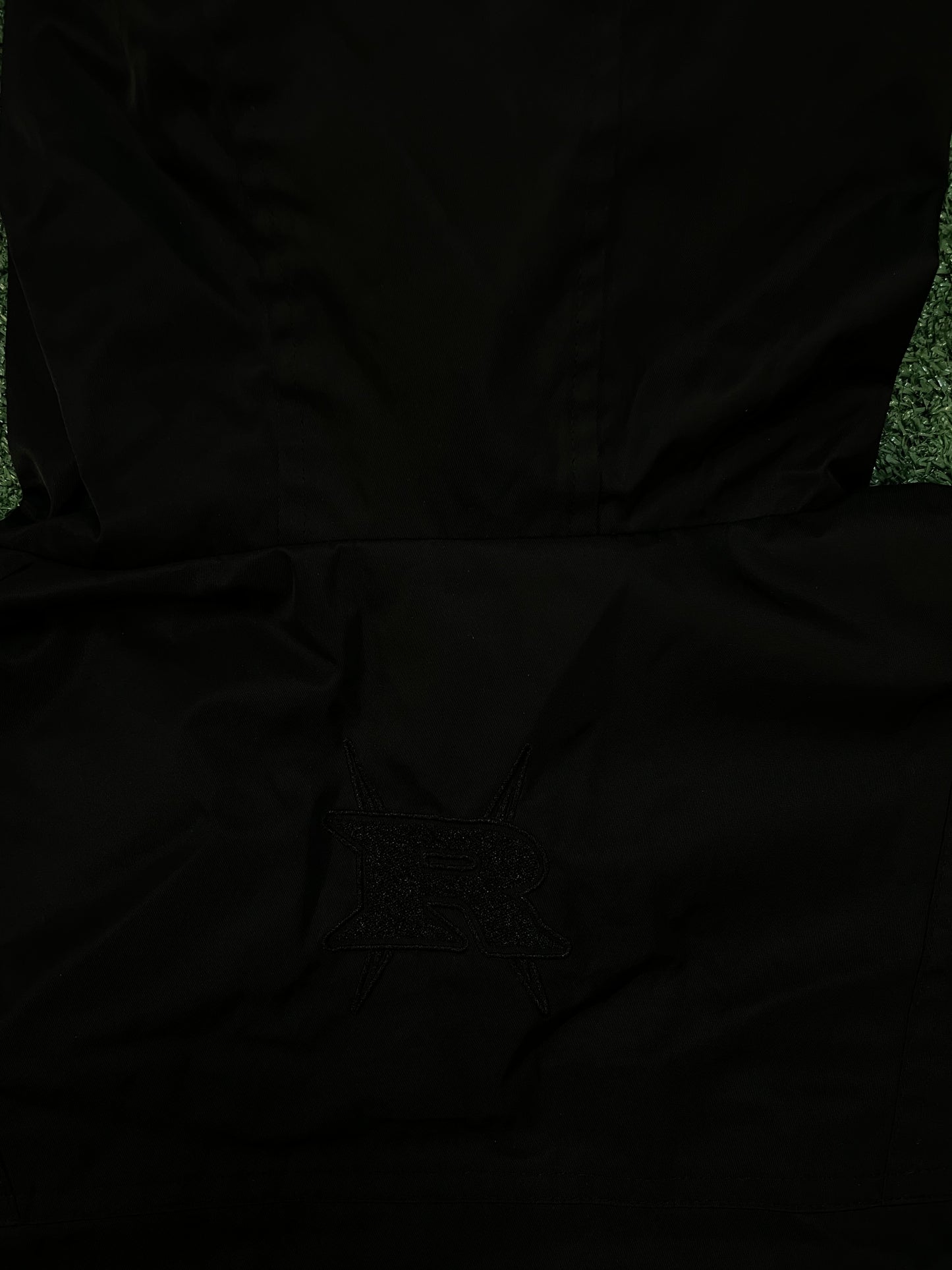 Redrum usa quarter zip black jacket