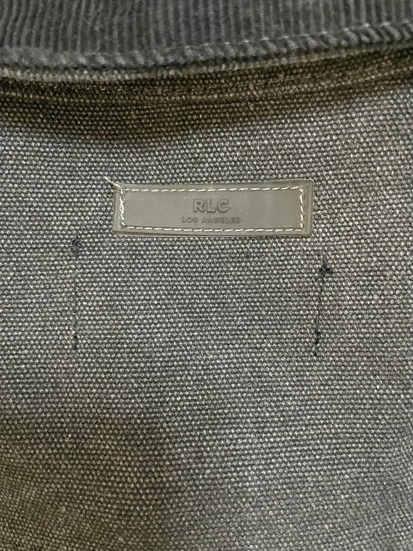 Richie le black canvas jacket