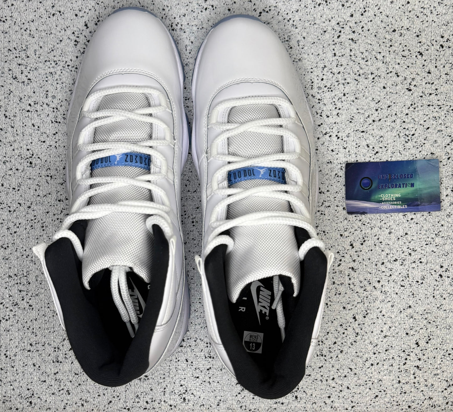 Jordan 11 Legend Blue