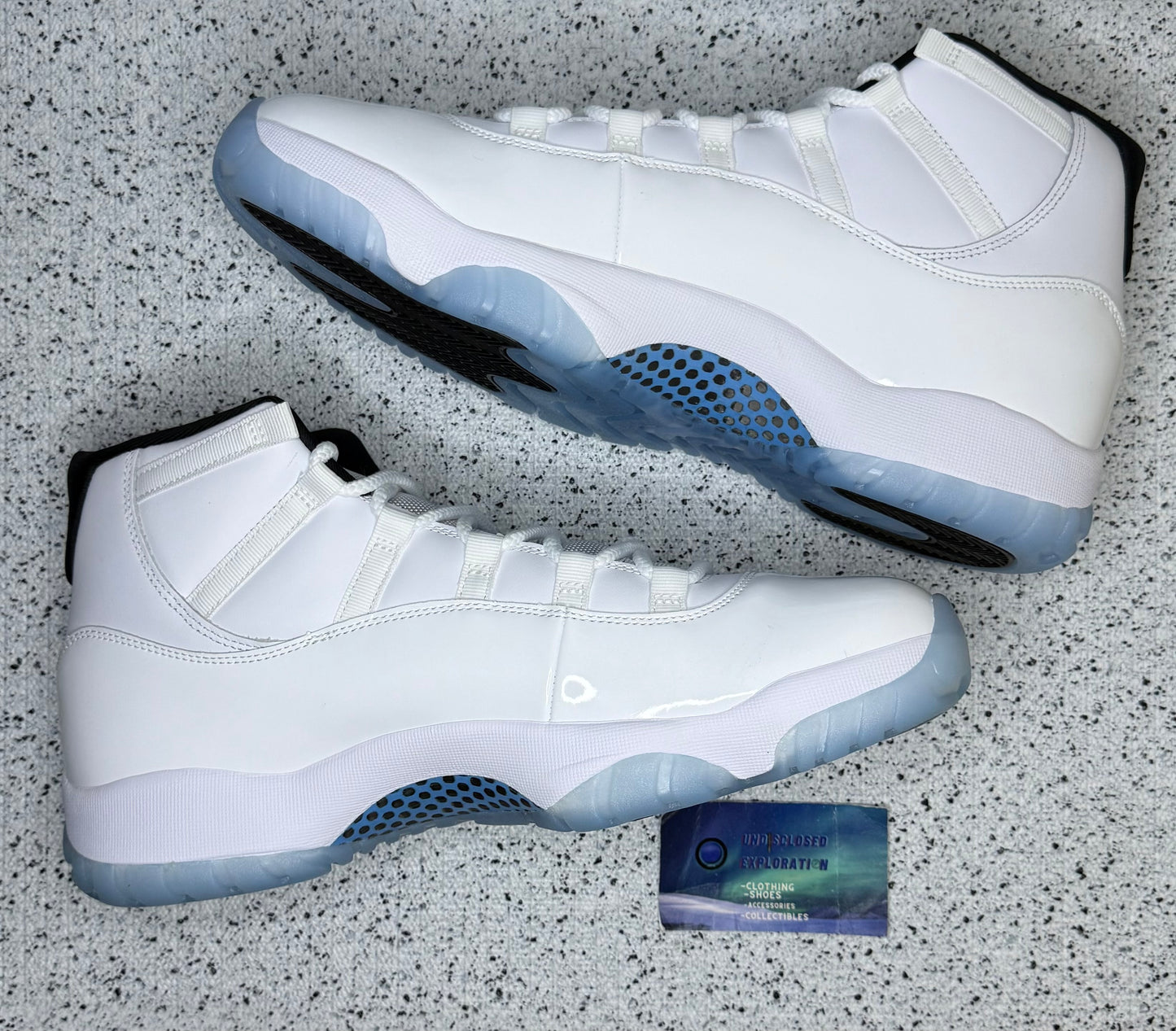 Jordan 11 Legend Blue