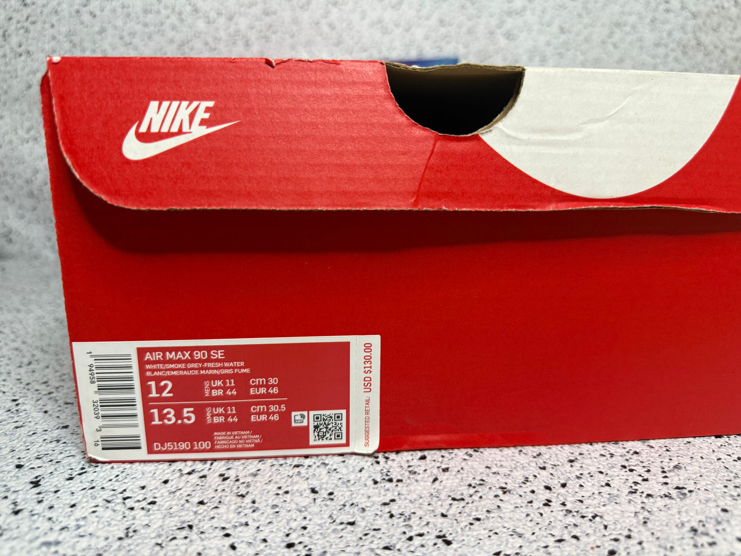 Nike Air Max 90 Griffey Swingman