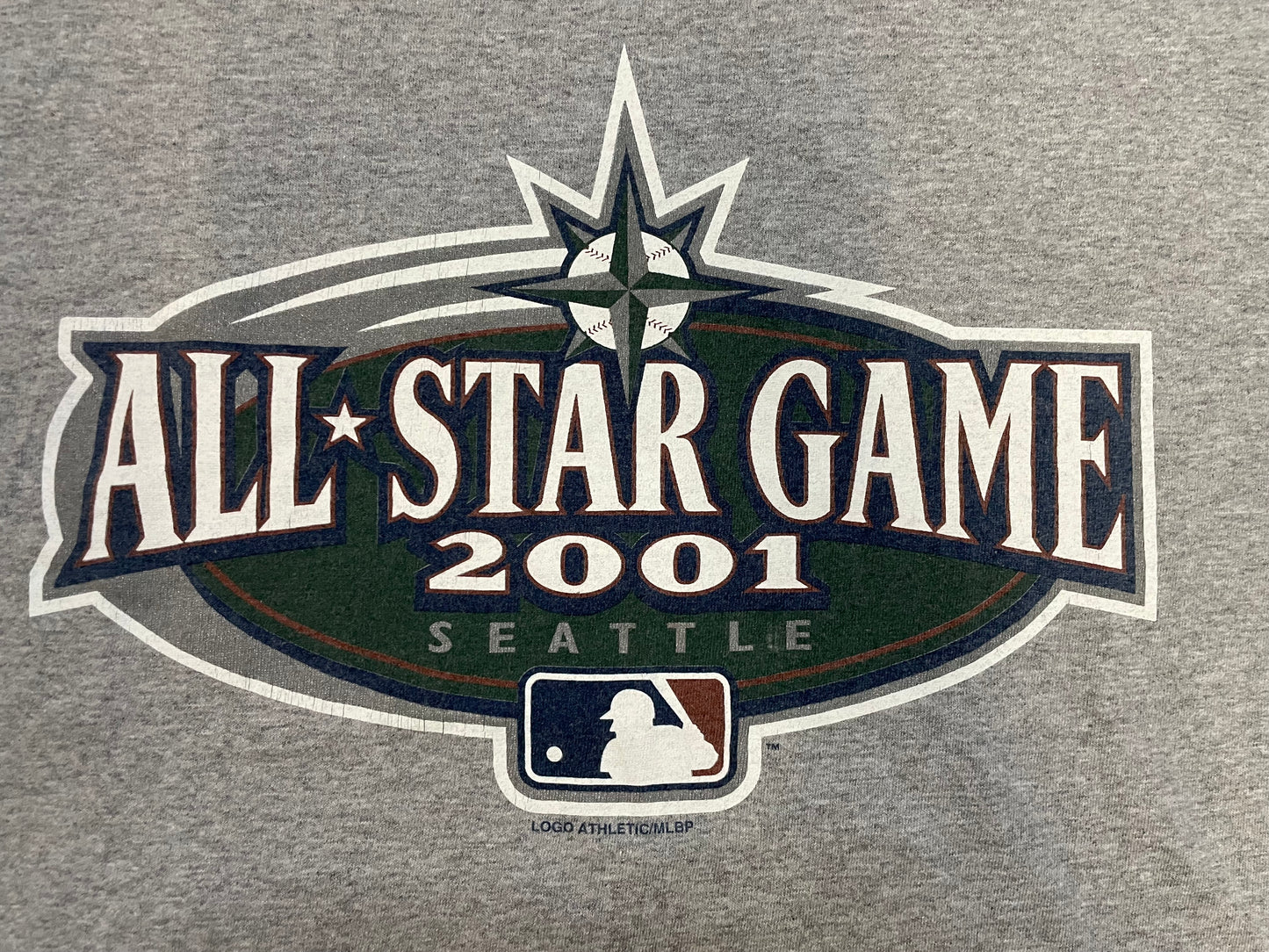 Vintage All Star game 2001 Seattle tee