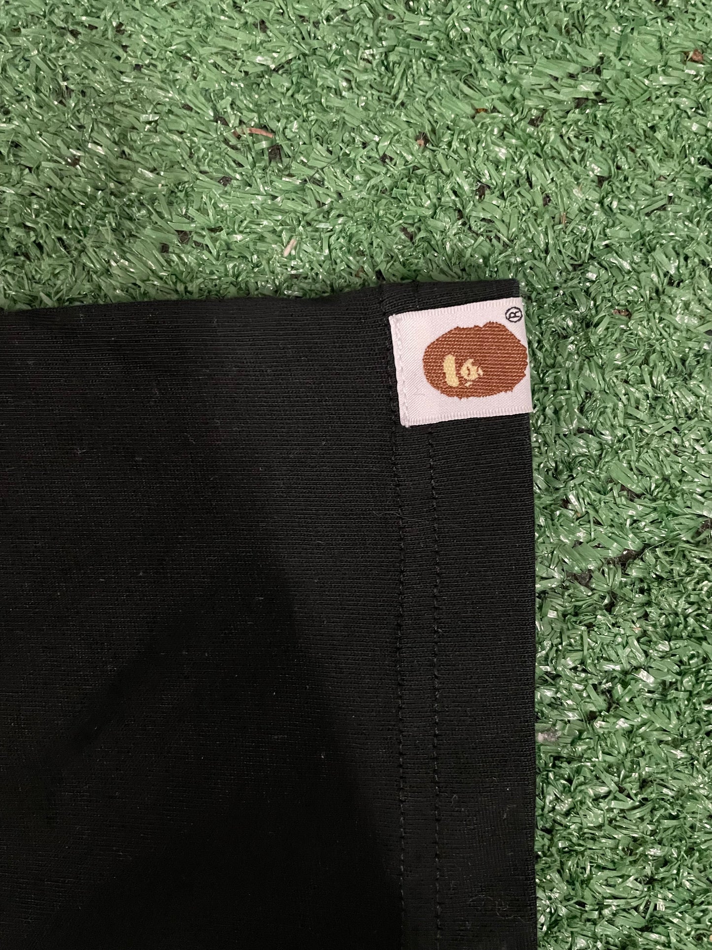 Bape Bathing Ape triple ape head tee