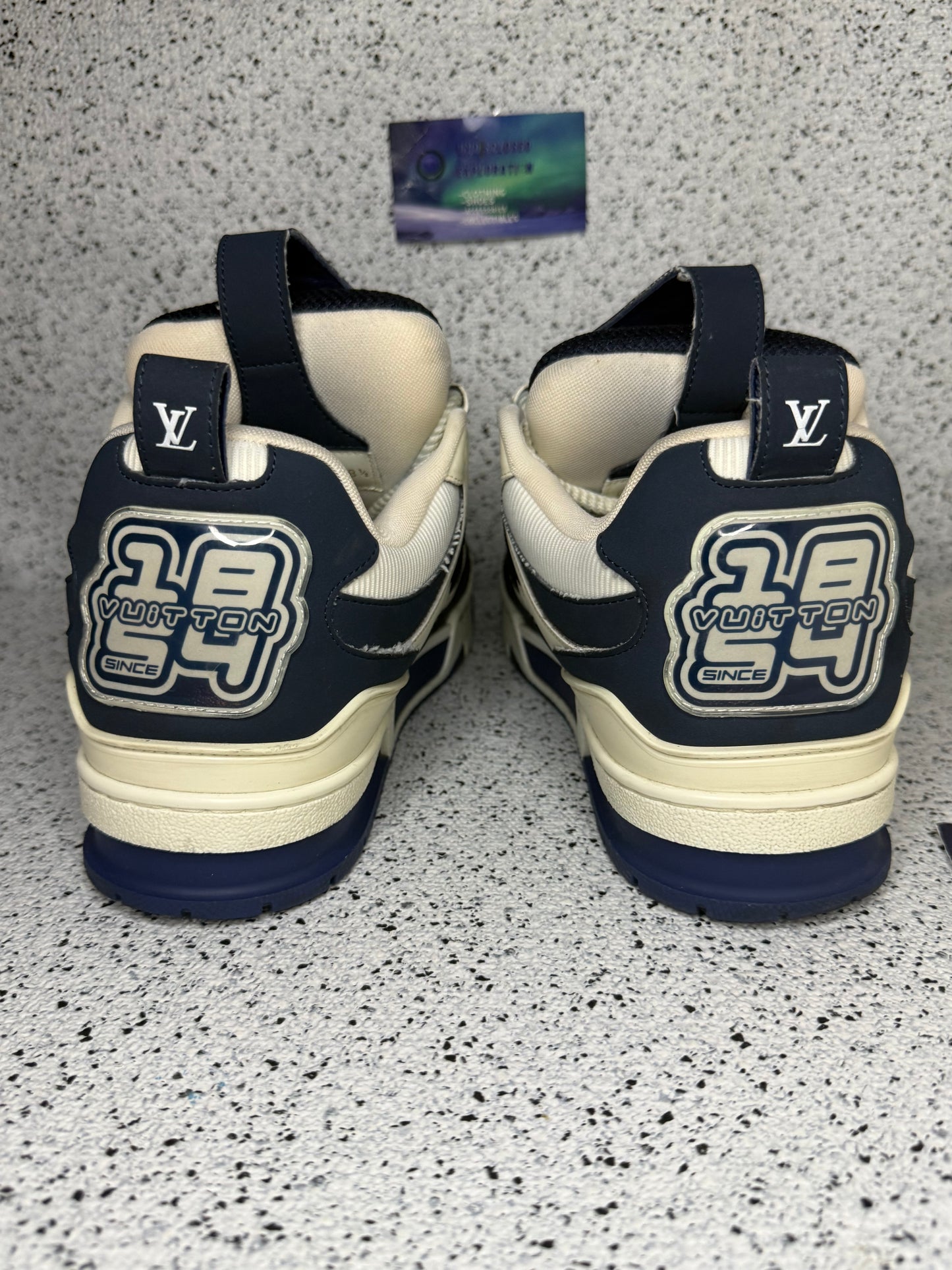 Louis Vuitton LV Skate Marine 8.5 UK/9.5 Men “Preowned”
