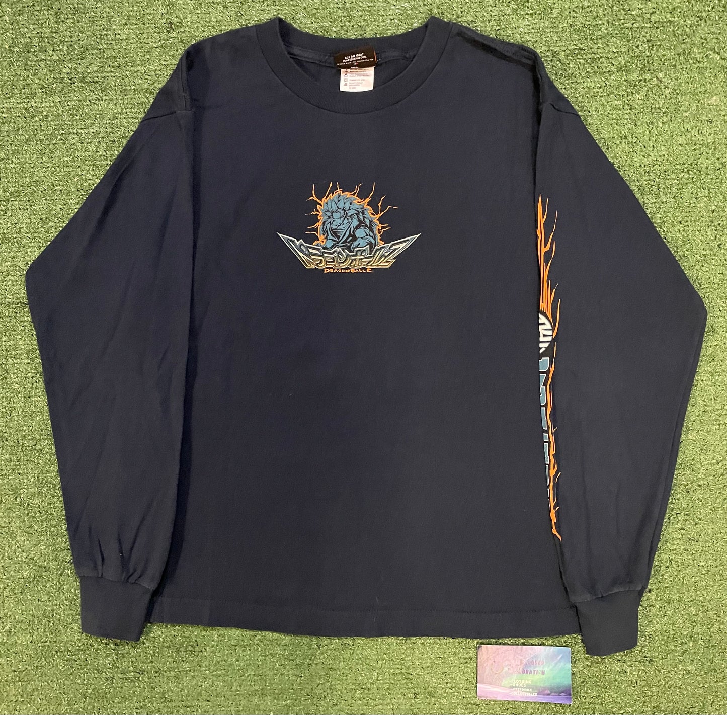 Vintage 2000s Dragon Ball Z Goku Longsleeve