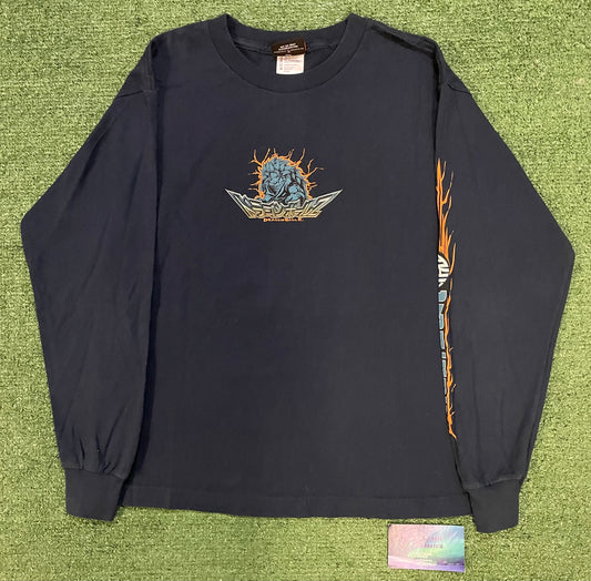 Vintage 2000s Dragon Ball Z Goku Longsleeve