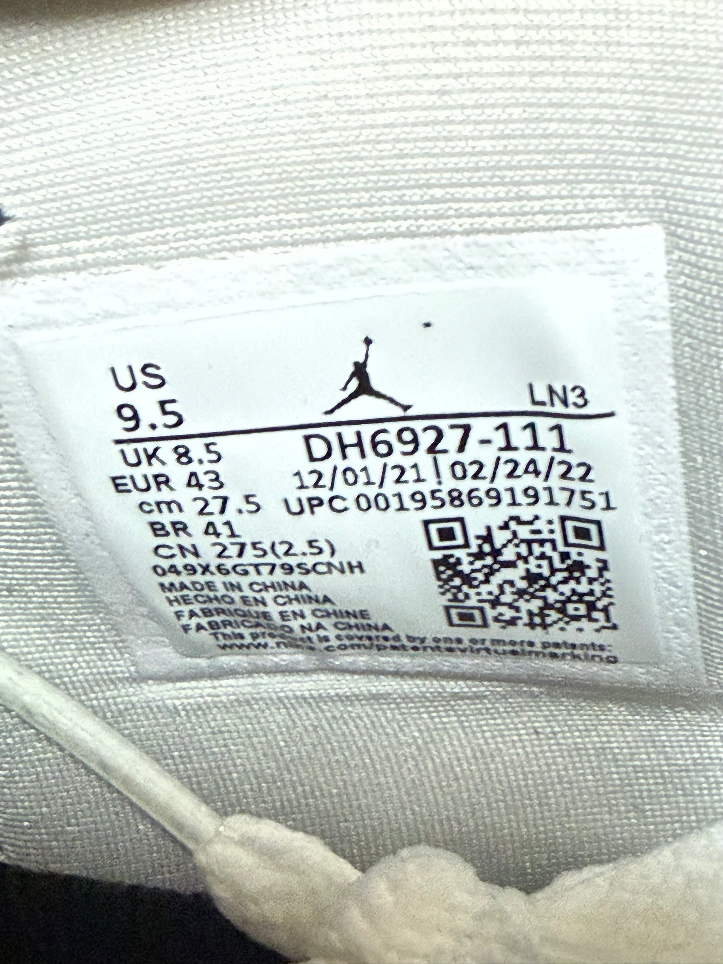 Jordan 4 Military Black