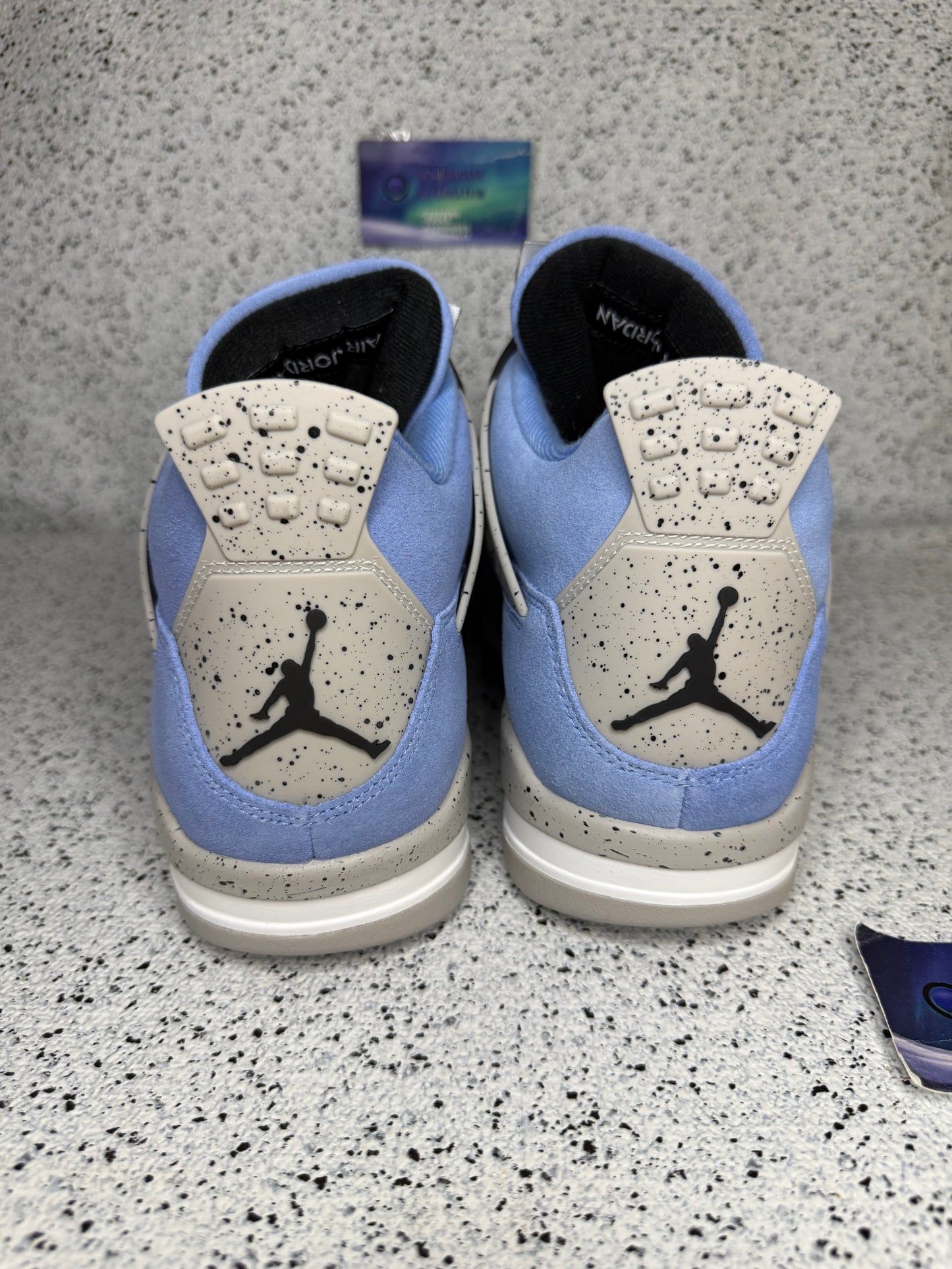 Jordan 4 University Blue