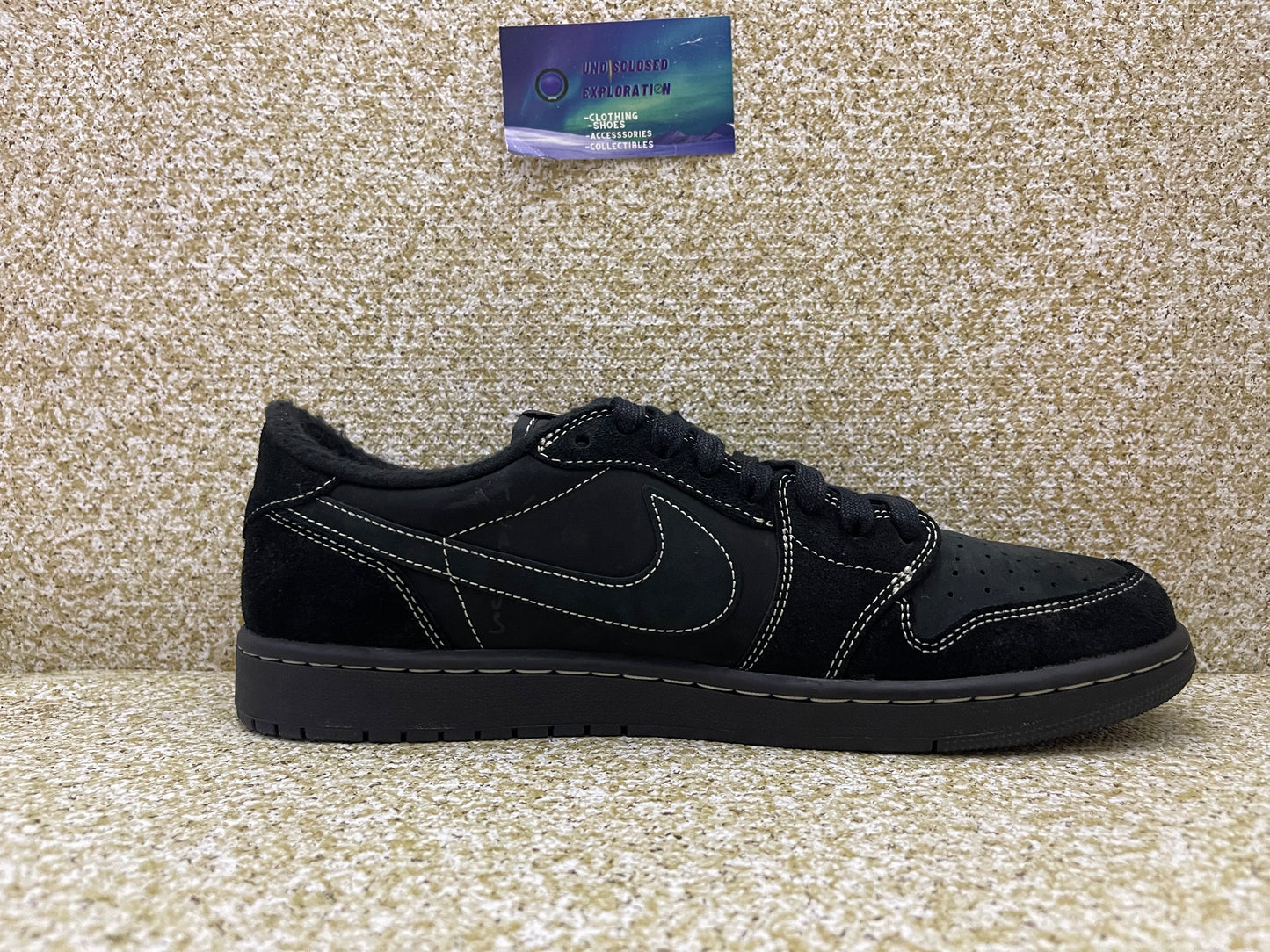 Jordan 1 Low Travis Scott Phantom 11 Men/12.5 Women