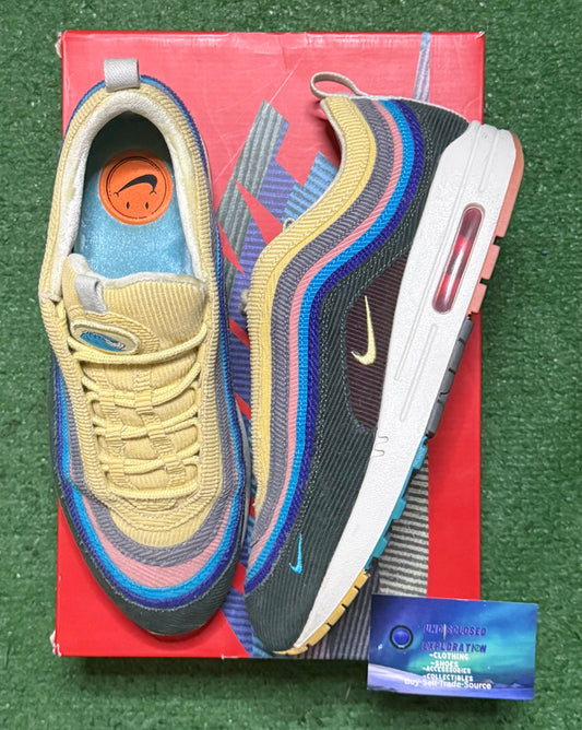 Nike Air Max 1/97 Sean Wotherspoon 8.5 Men/10 Women “Preowned”