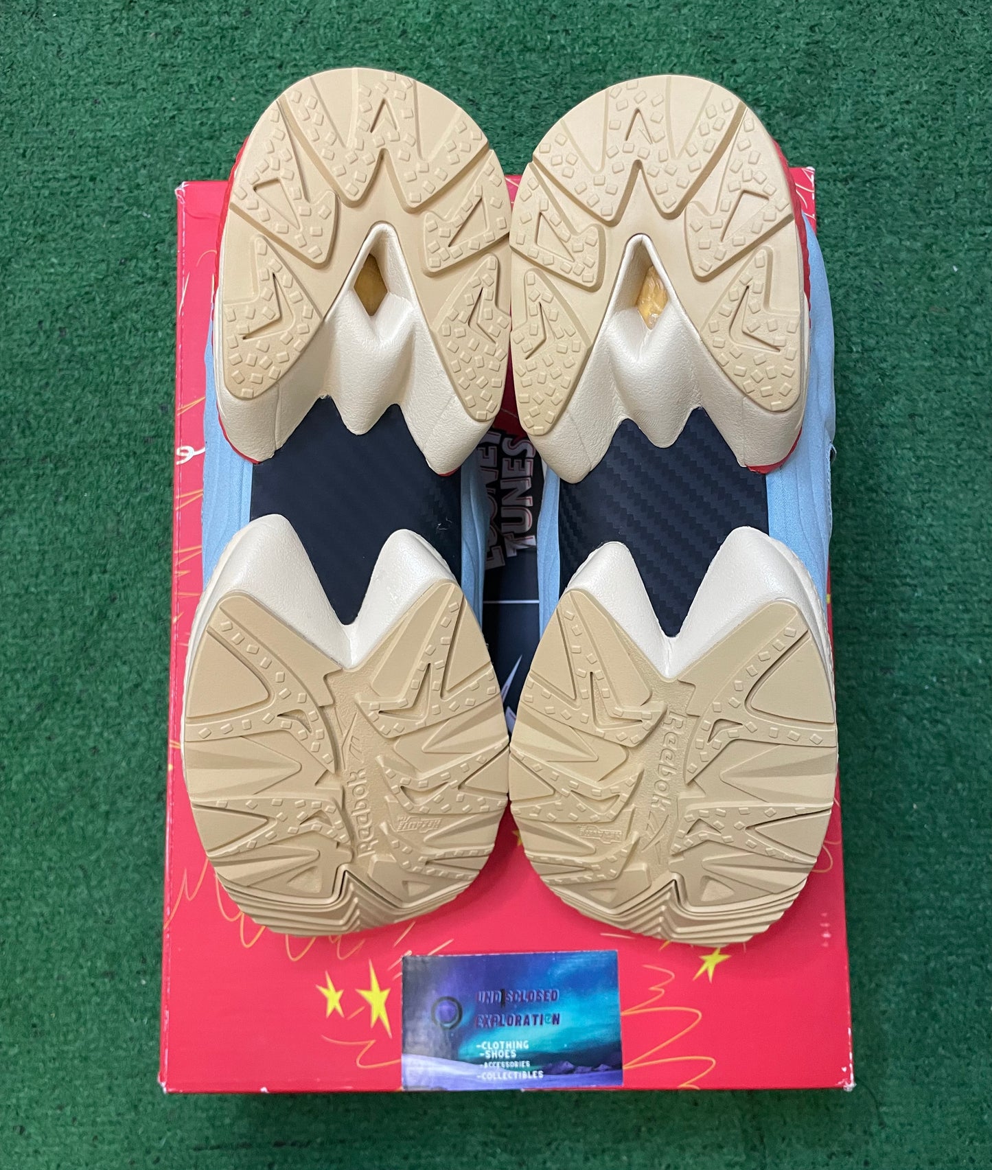 Reebok InstaPump Fury 95 looney tunes roadrunner