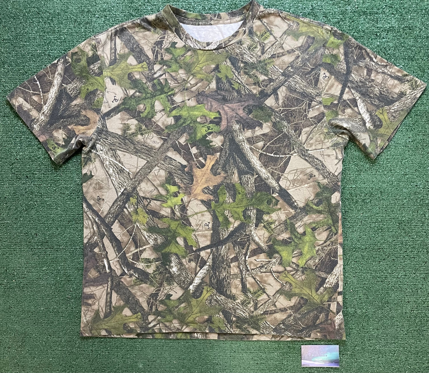 Real tree Camo tee