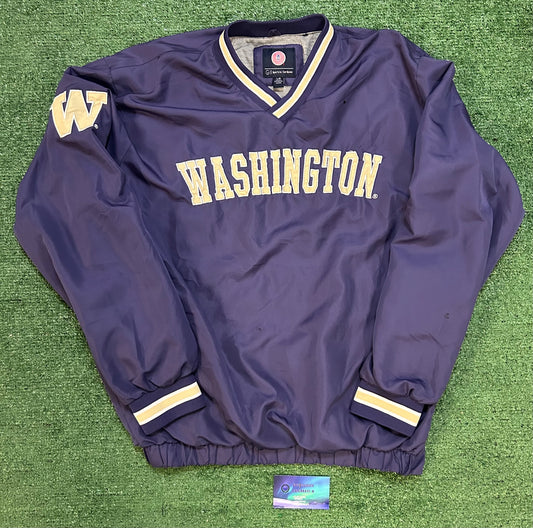 Vintage 2000s university of Washington pullover crewneck