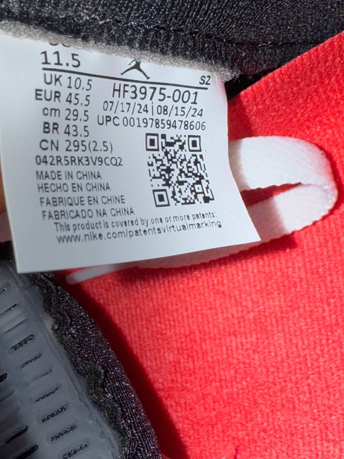 Jordan 5 Black Metallic Reimagined