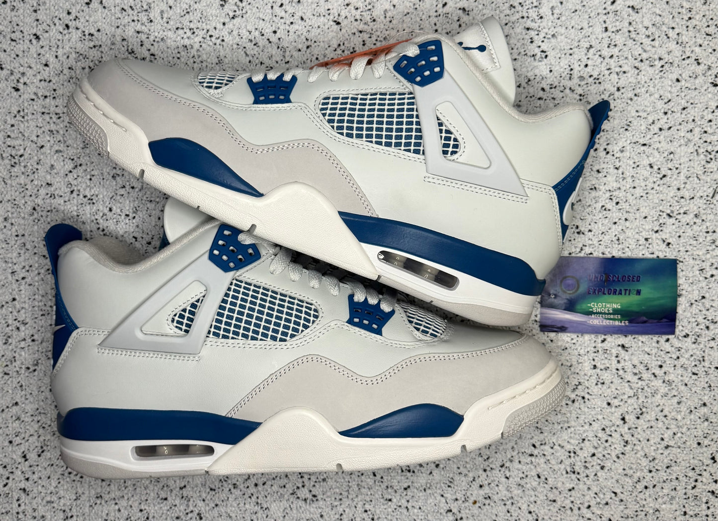 Jordan 4 Military Blue