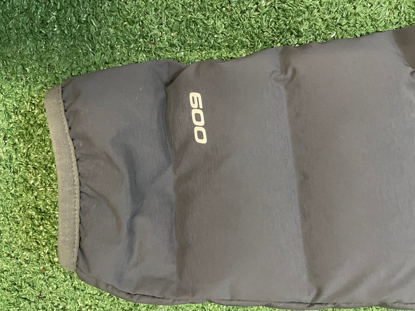 The North Face Belleview down gray 600 jacket