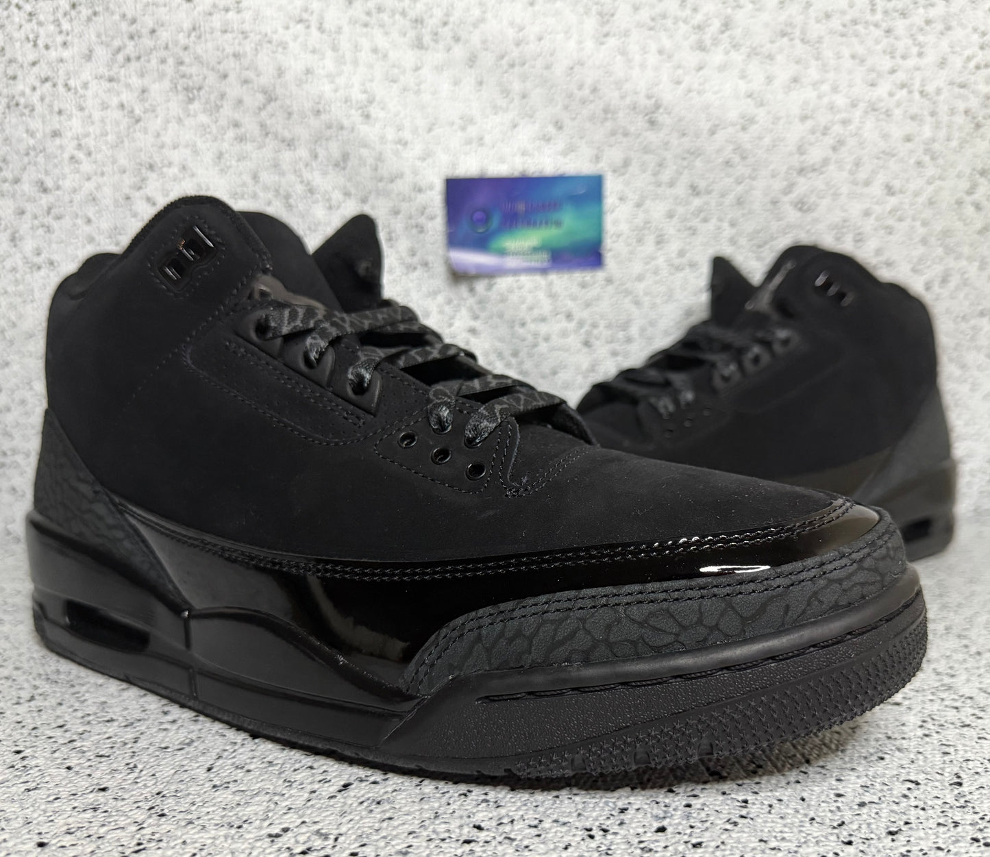 Jordan 3 Black Cat