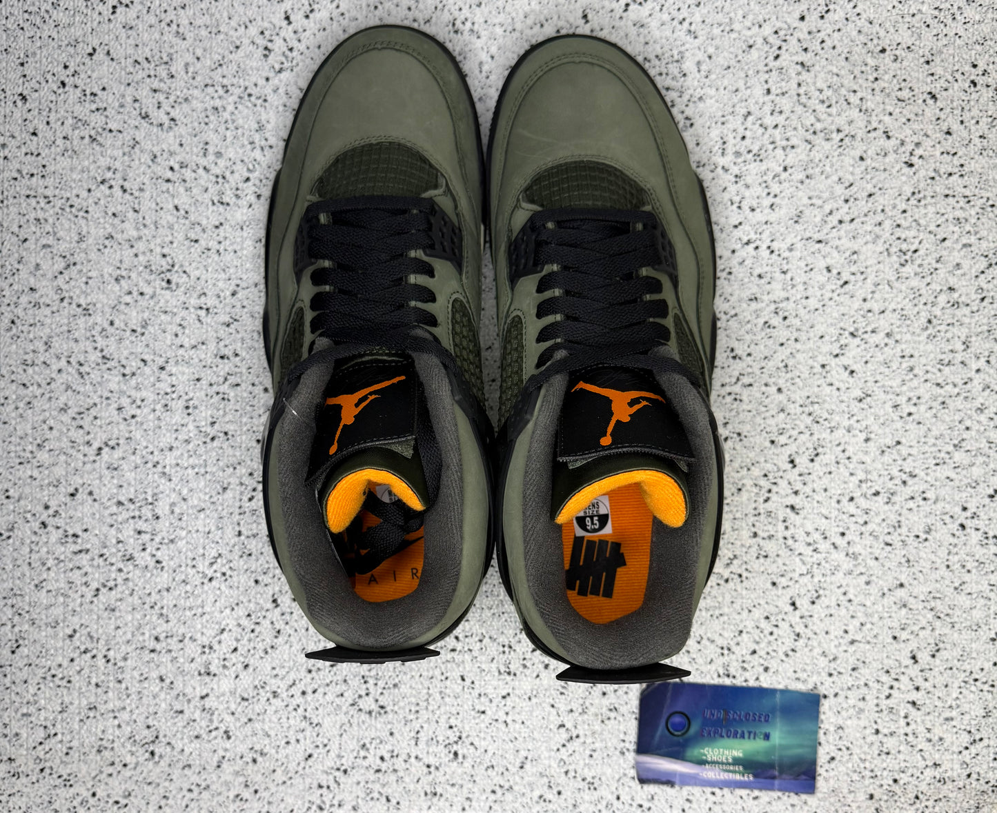 Jordan 4 Undefeated