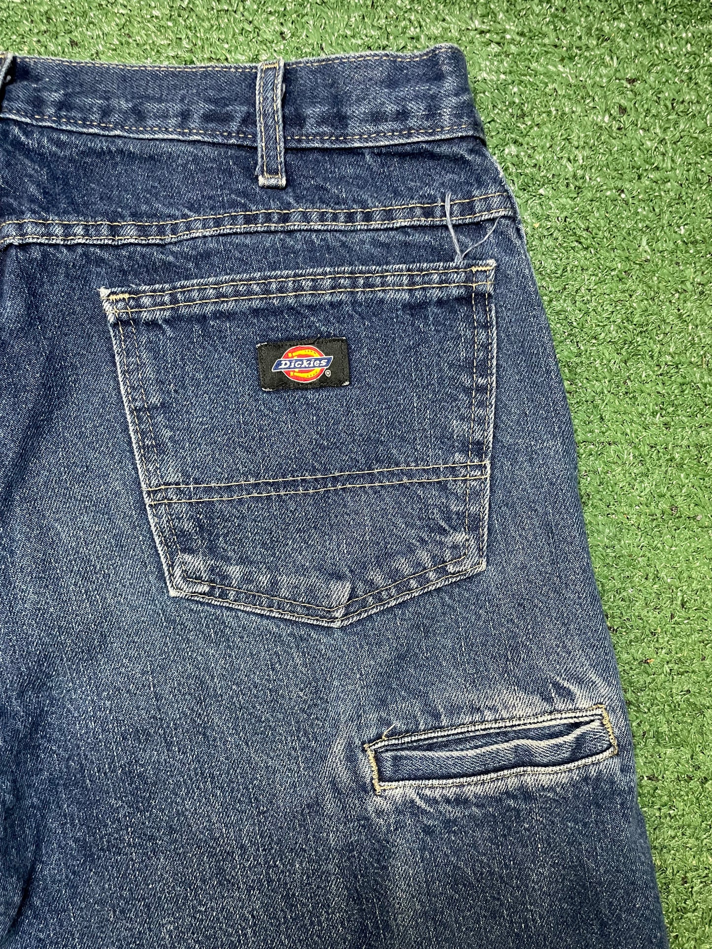 Dickies denim carpenter pants