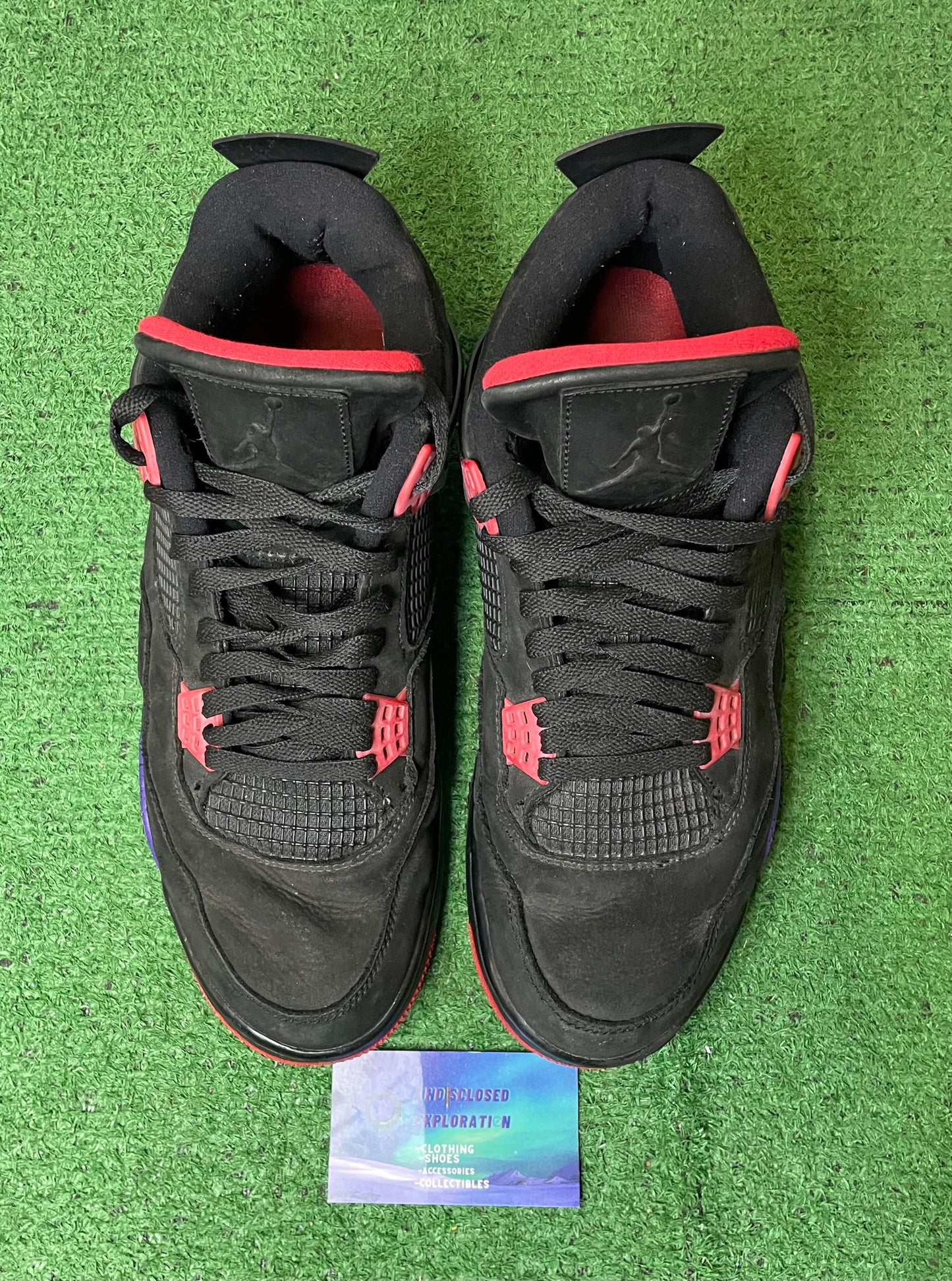 Jordan 4 raptor size 11men/12.5women