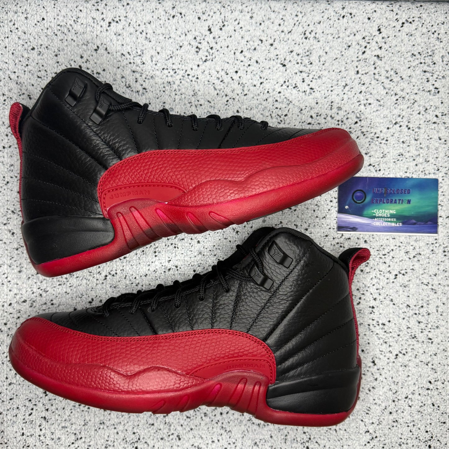 Jordan 12 Flu Game