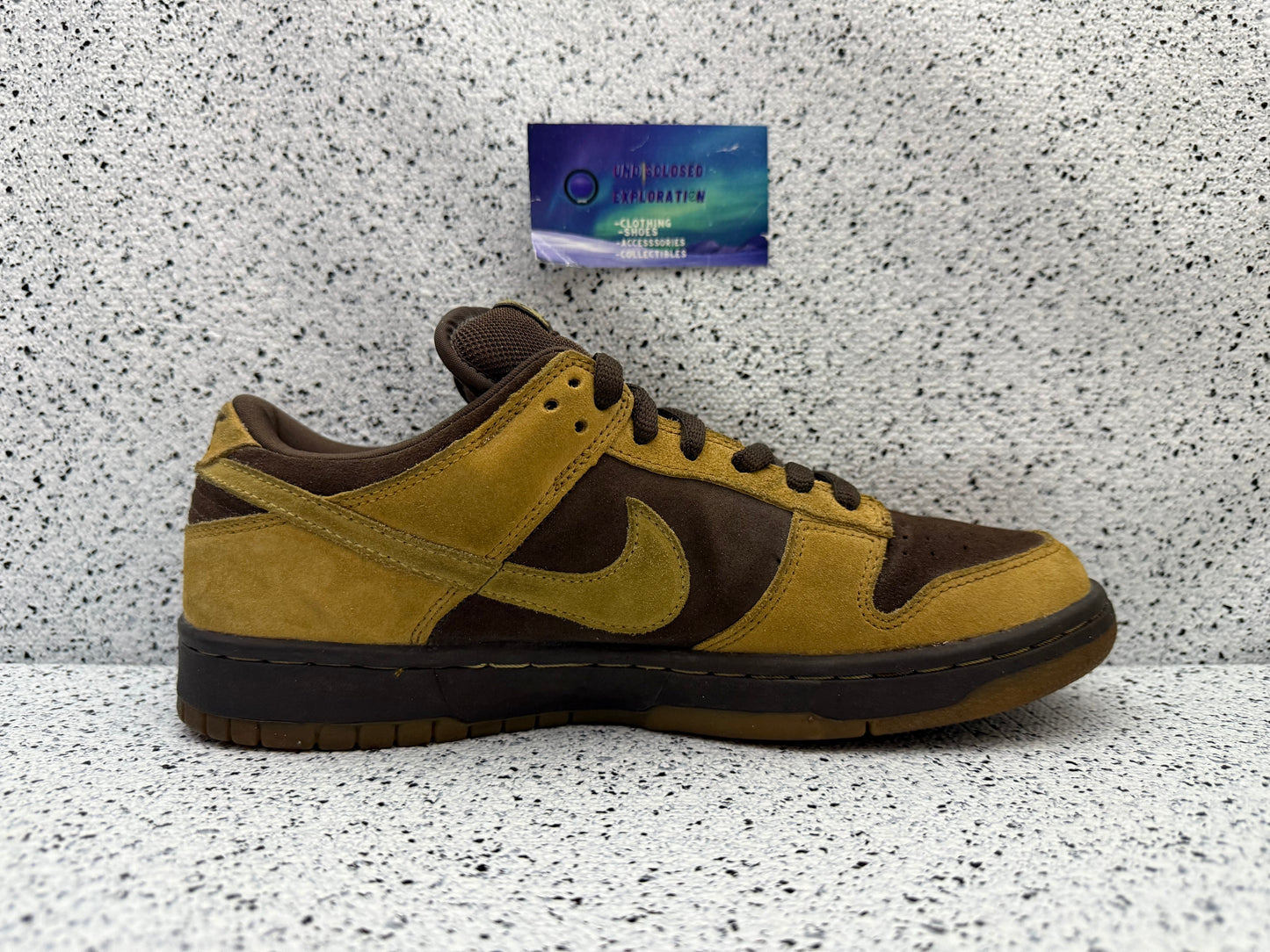 Nike Dunk Sb Low Brown Pack 9.5 Men/11 Women “Preowned”