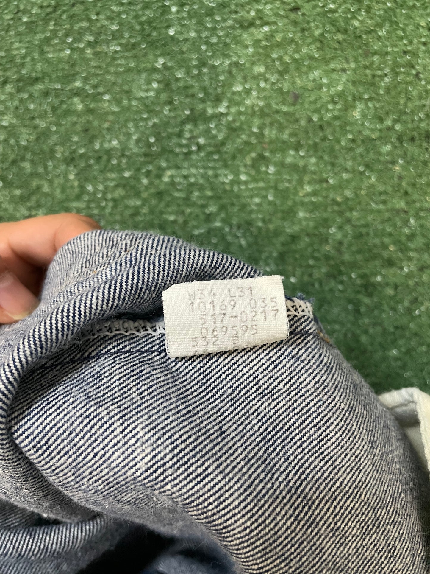 Vintage Levi 517-0217 made in USA jeans