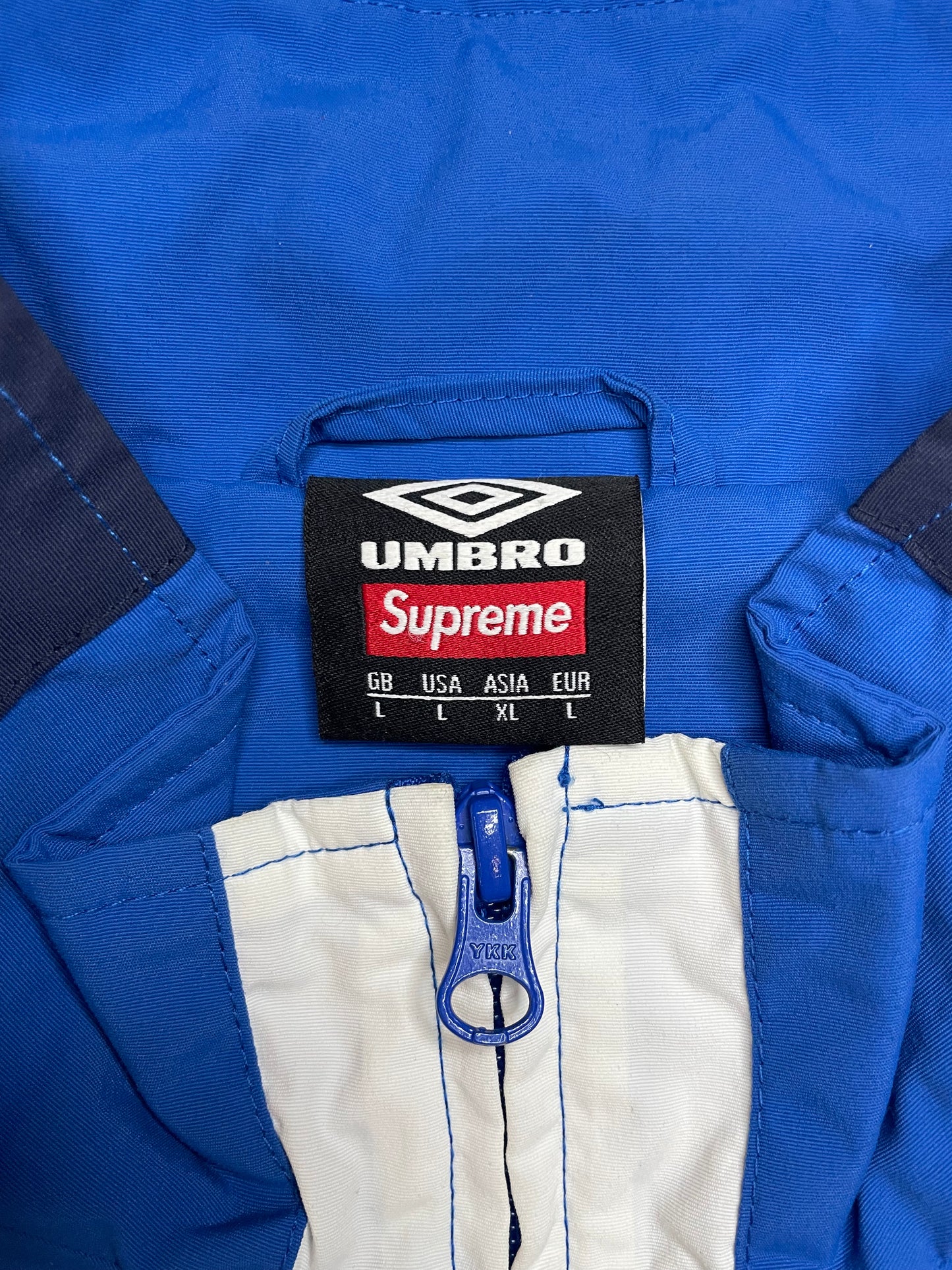 Supreme Umbro track jacket