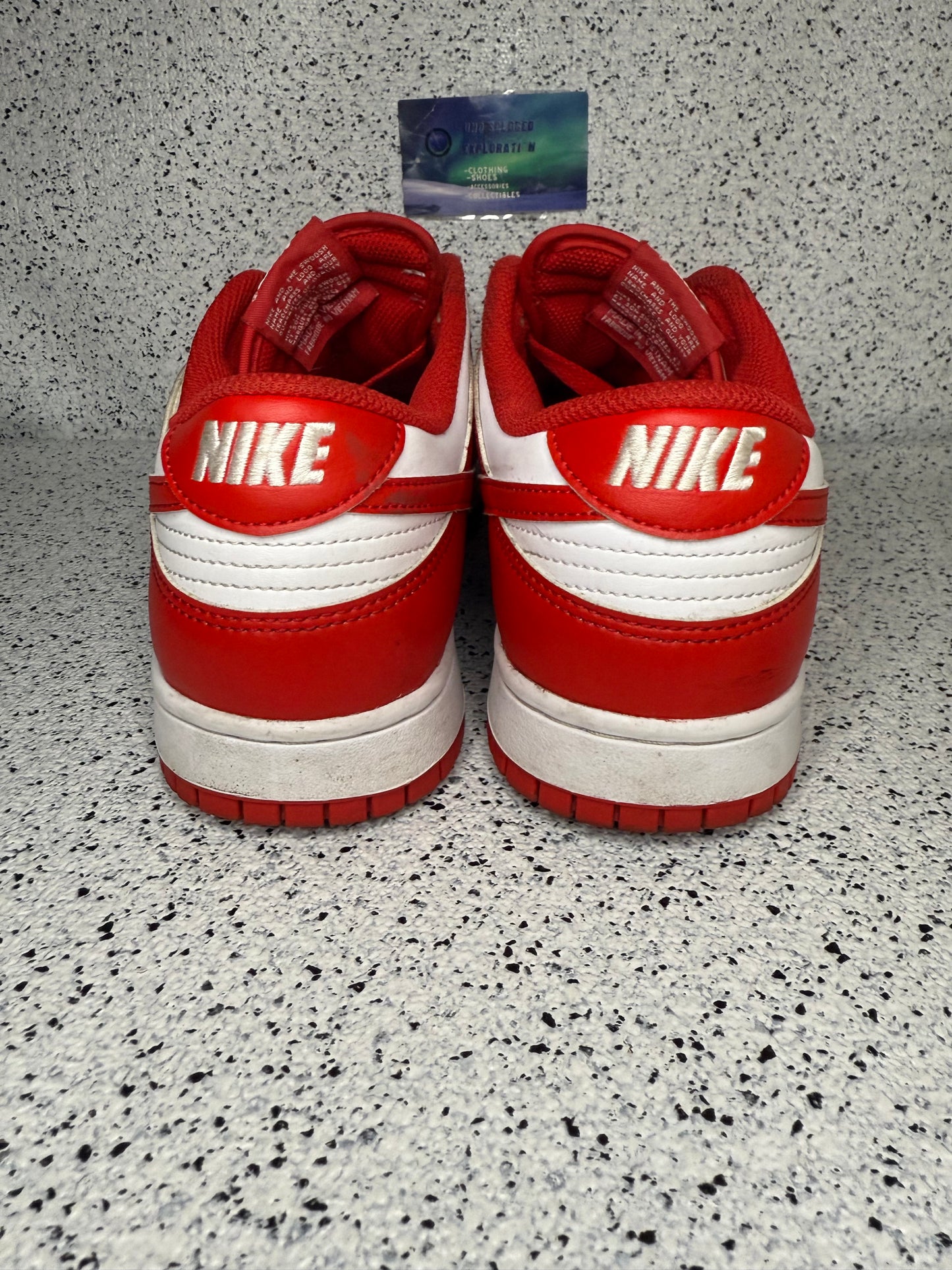 Nike Dunk Low St John’s 11 Men/12.5 Women