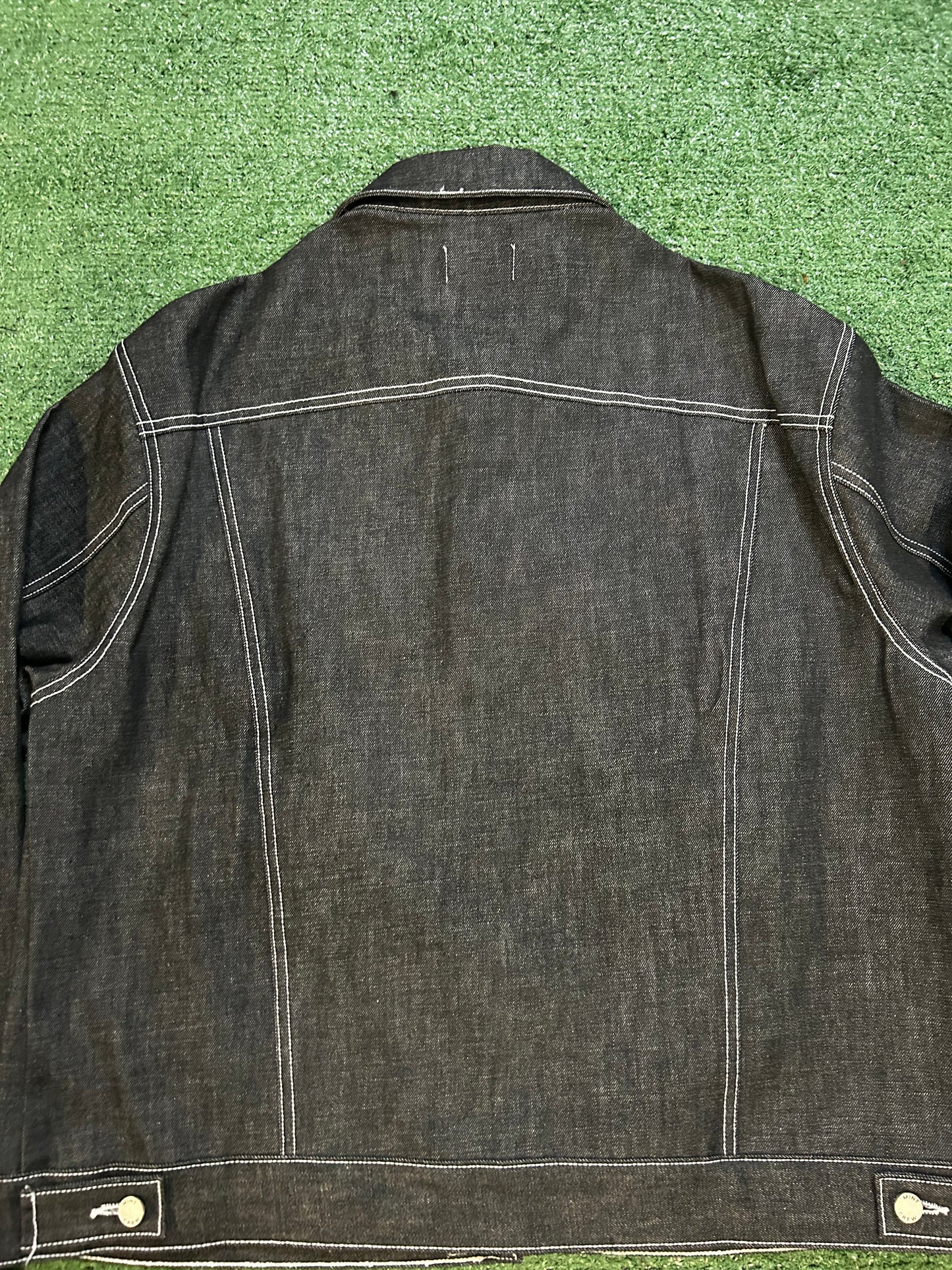Mint crew Los Angeles denim jacket