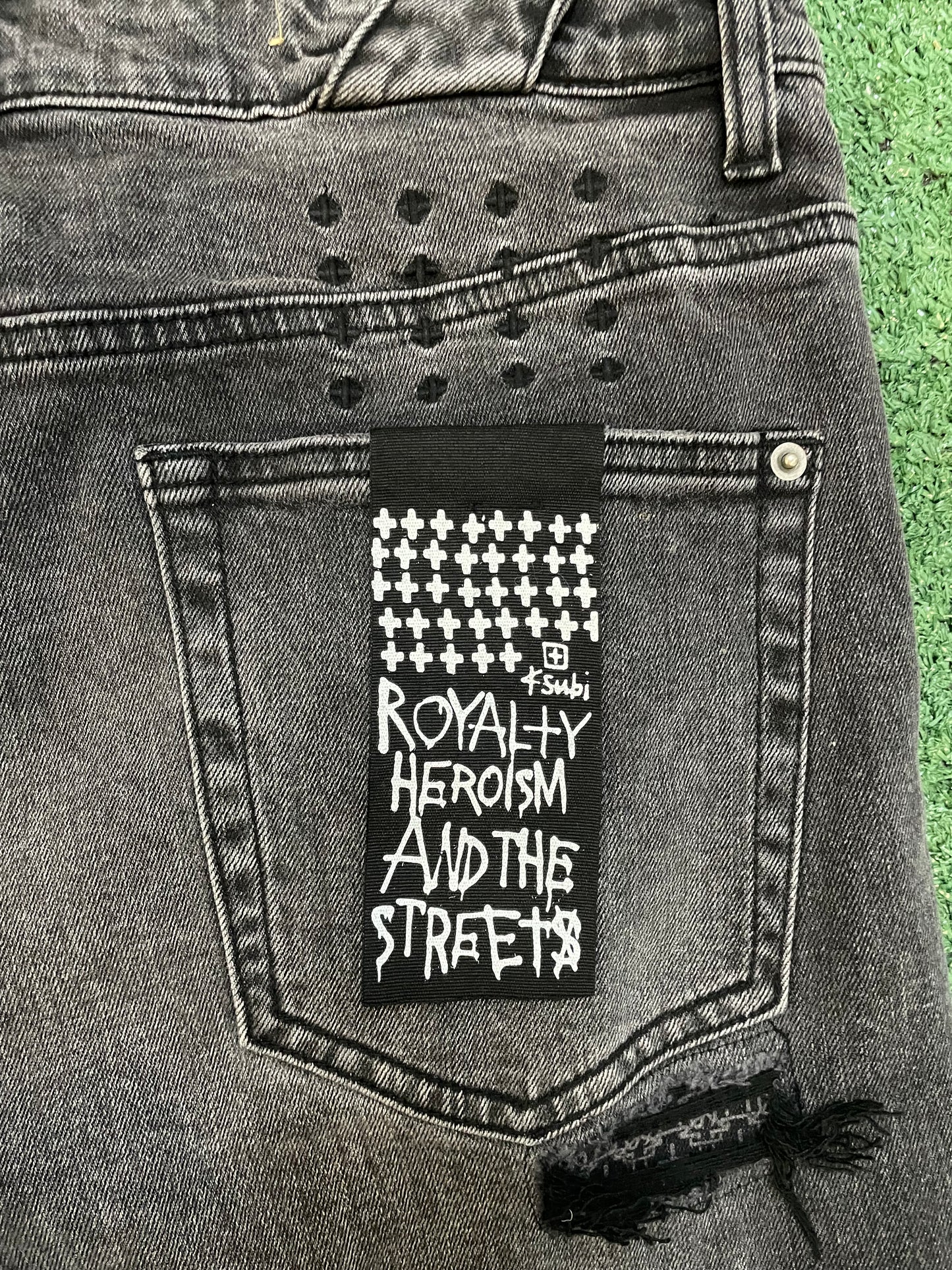 Ksubi klassic black jeans