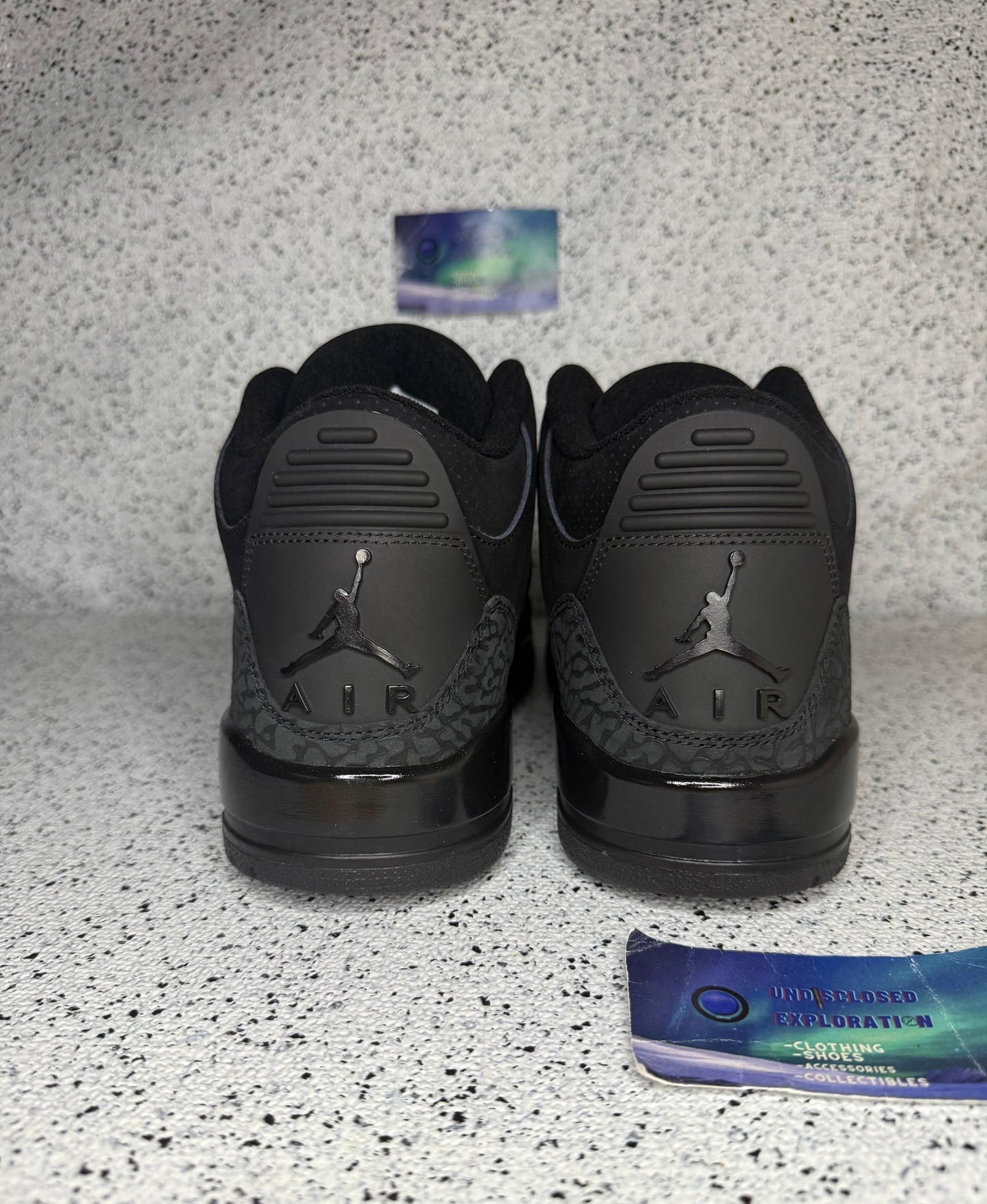 Jordan 3 Black Cat