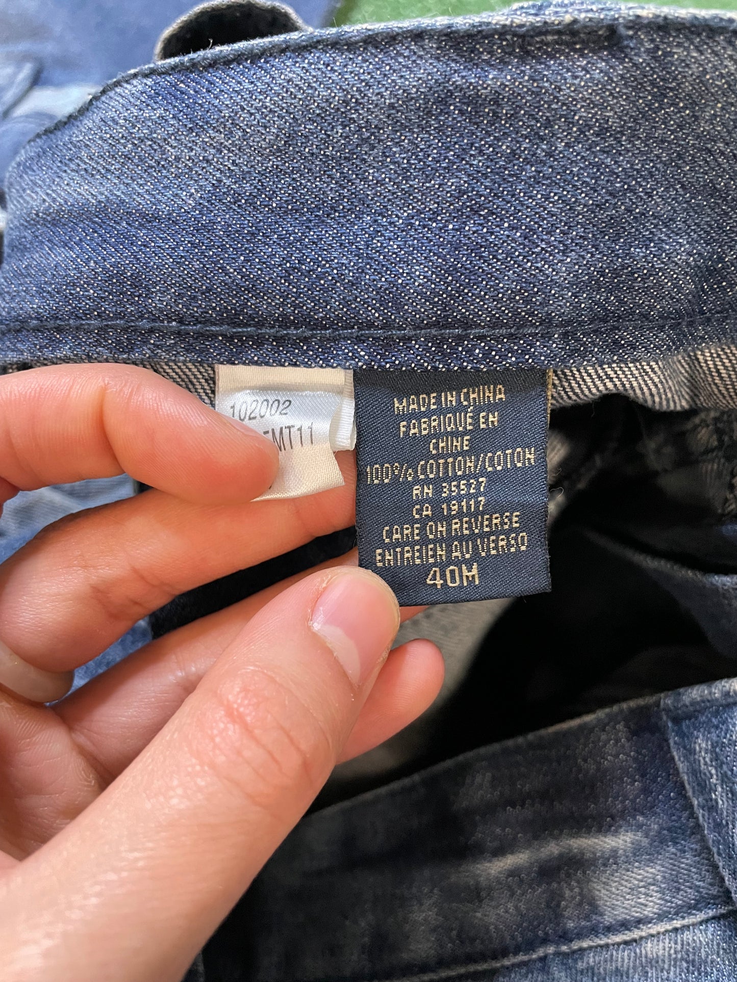 Vintage Marithe Francois Girbaud long Jean shorts