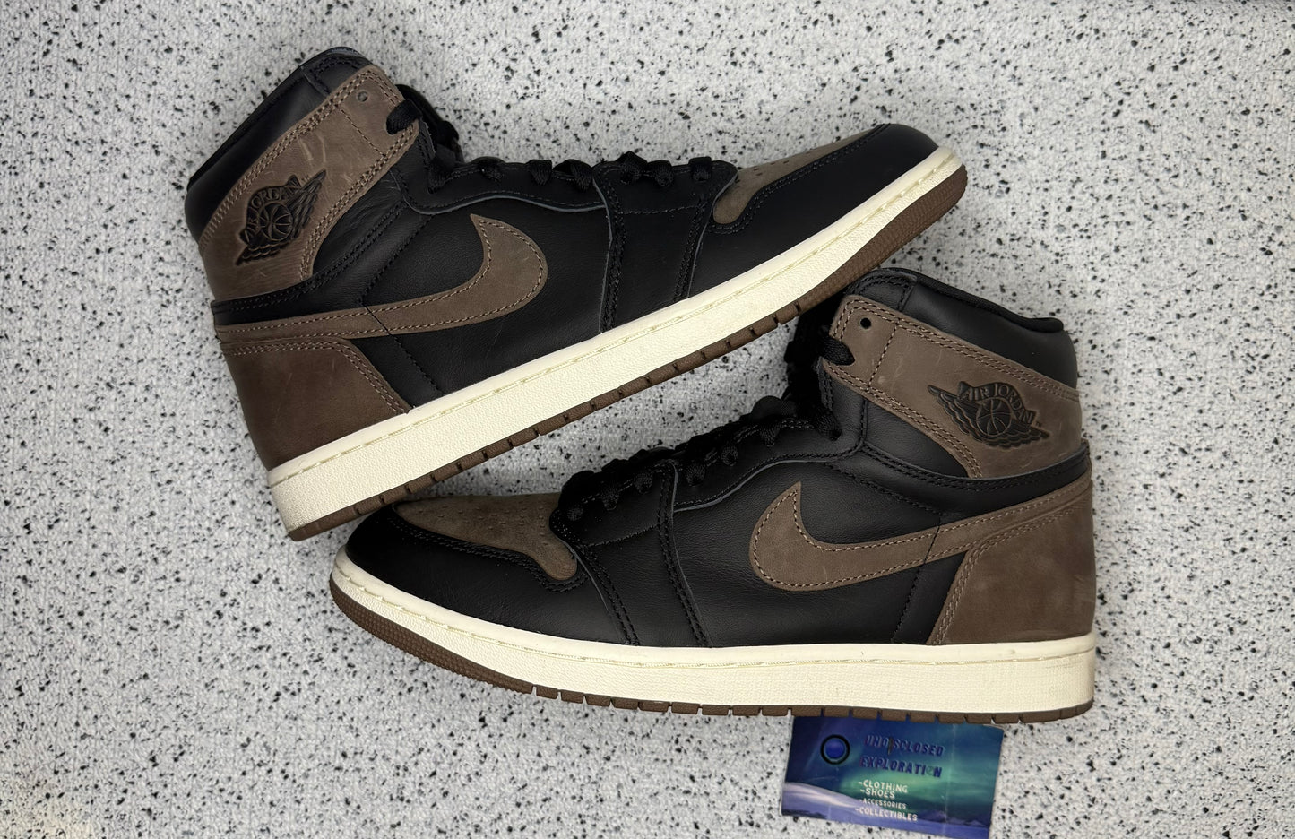 Jordan 1 Palomino 10 Men/11.5 Women “Preowned”