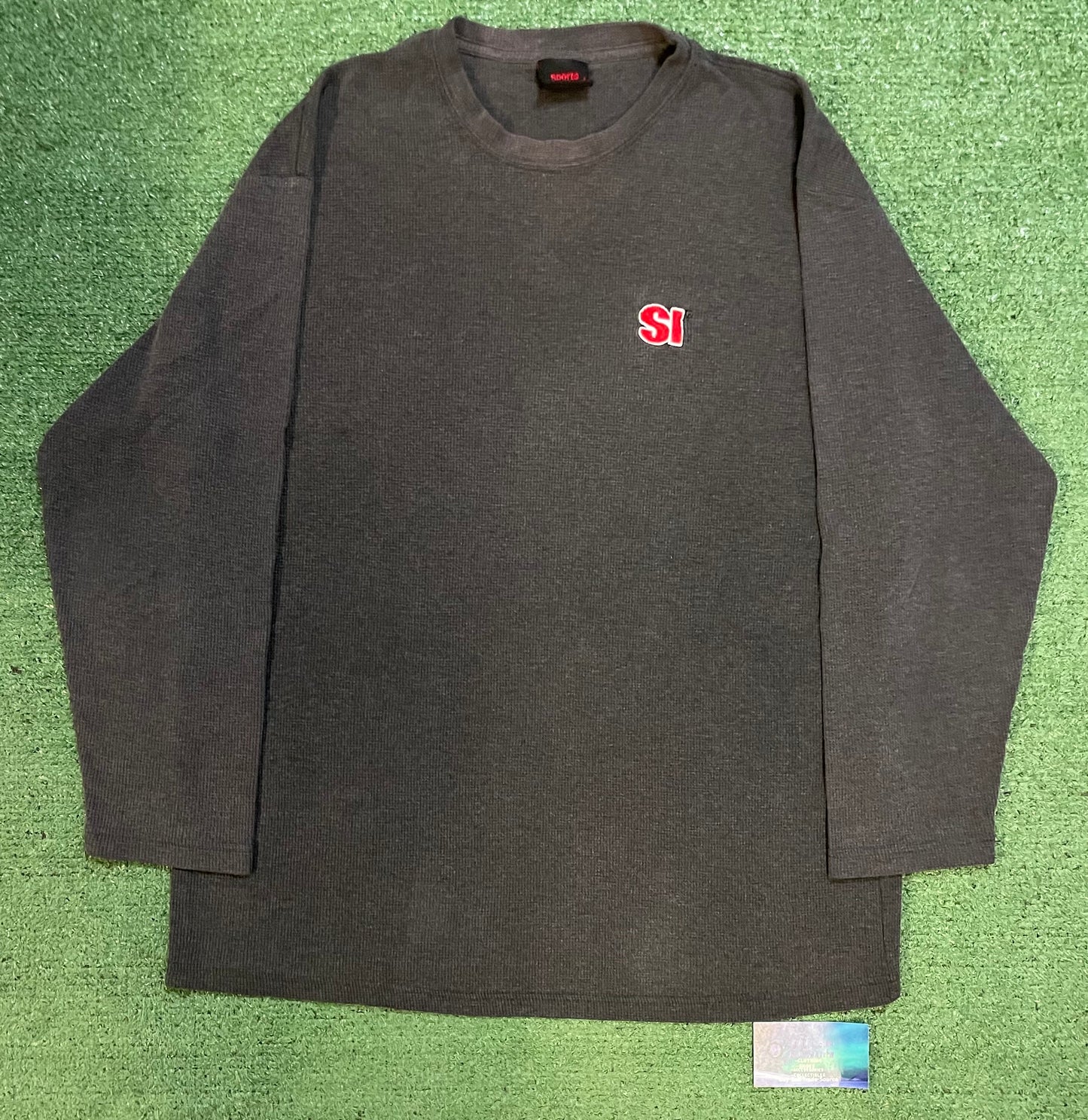 Vintage 1990s Sports Illustrated embroidered longsleeve