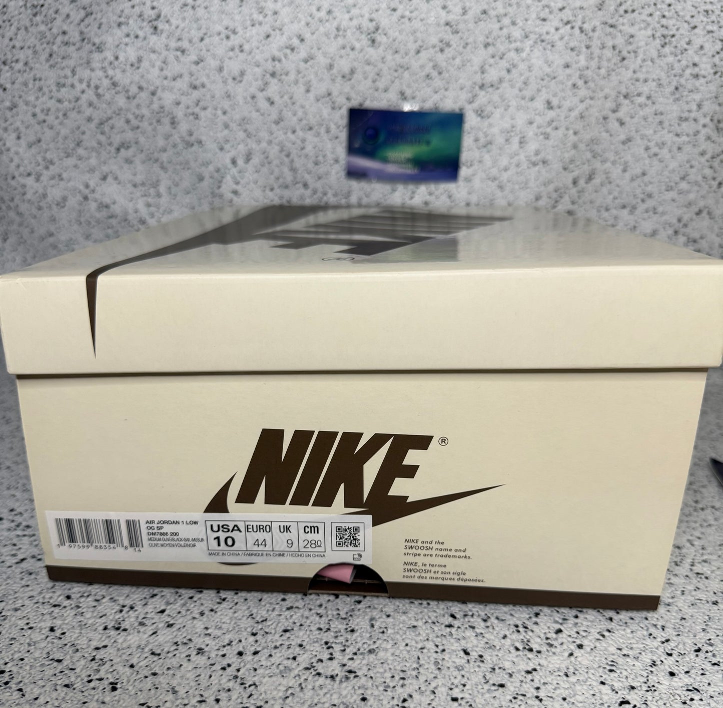 Jordan 1 Low Travis Scott Medium Olive