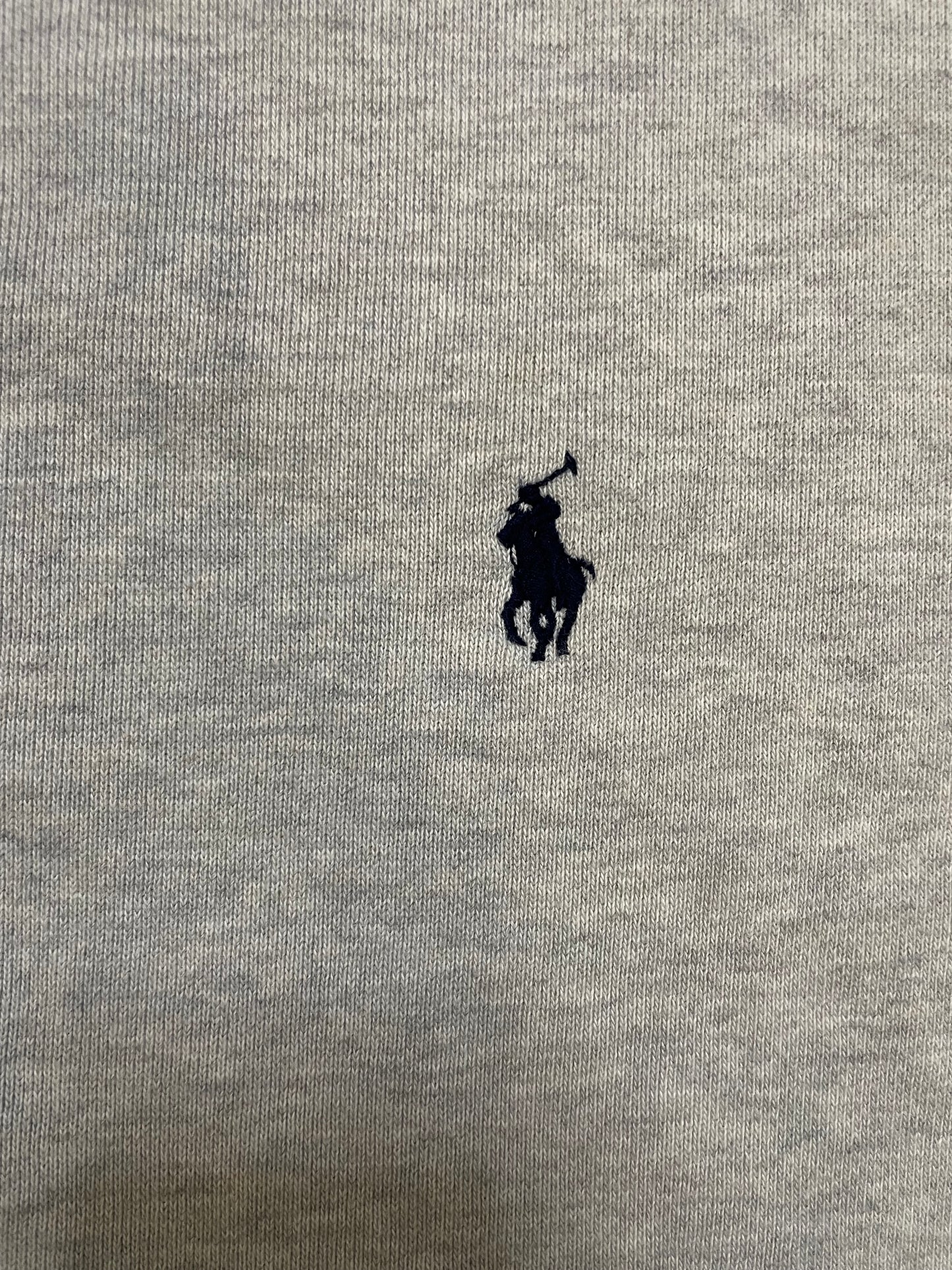 Polo Ralph Lauren grey zip up hoodie